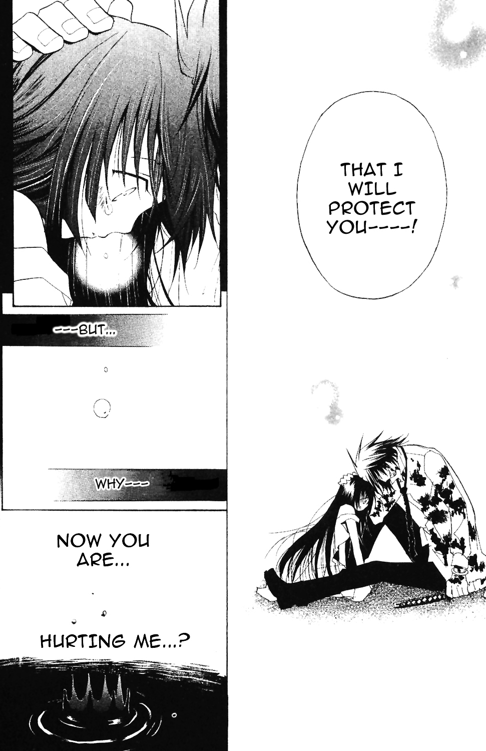 Crimson Shell Chapter 1.2 page 40 - Chapter 1 v2 : Sprout I: Prologue of prologue.