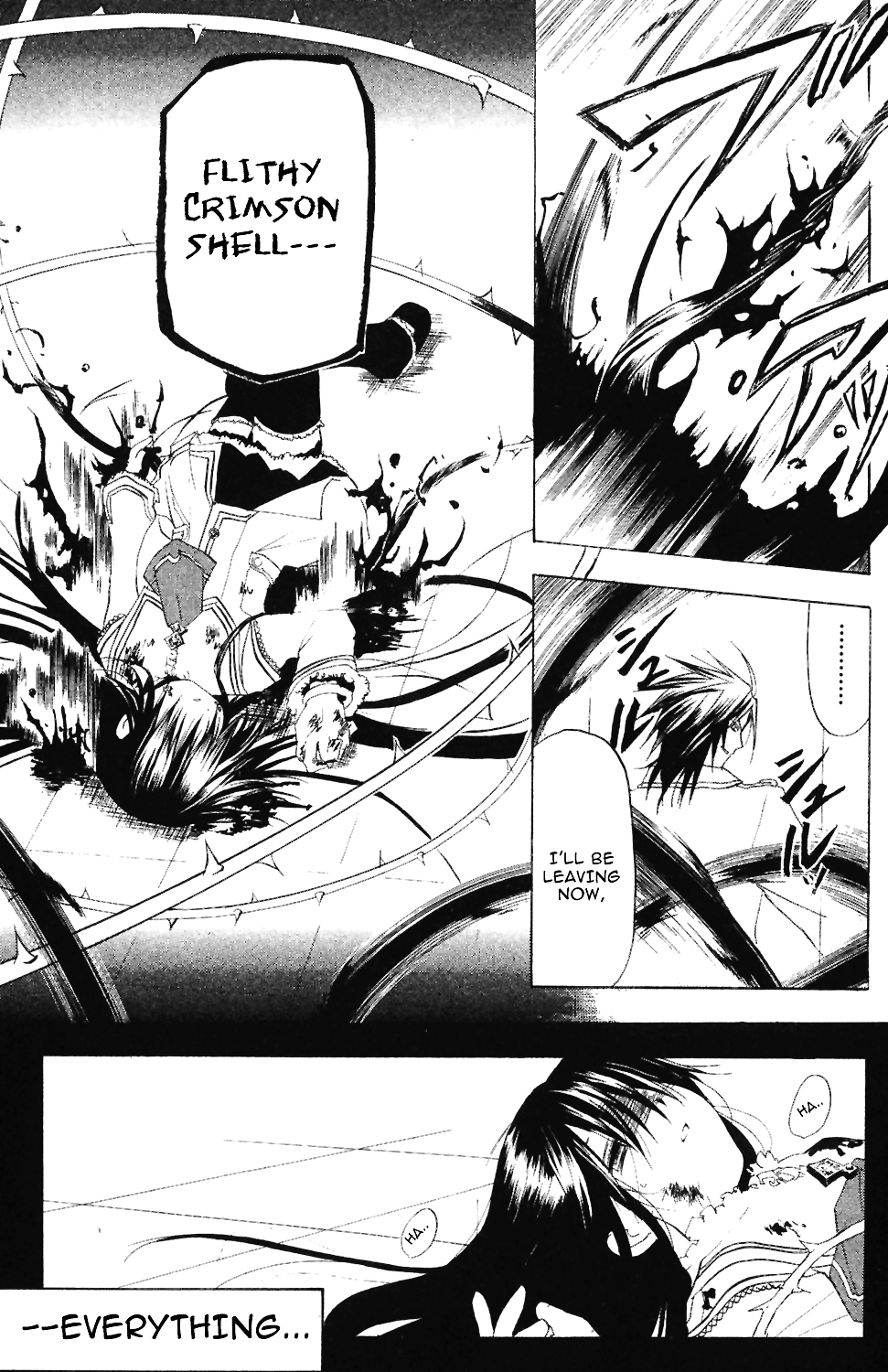 Crimson Shell Chapter 1.2 page 41 - Chapter 1 v2 : Sprout I: Prologue of prologue.