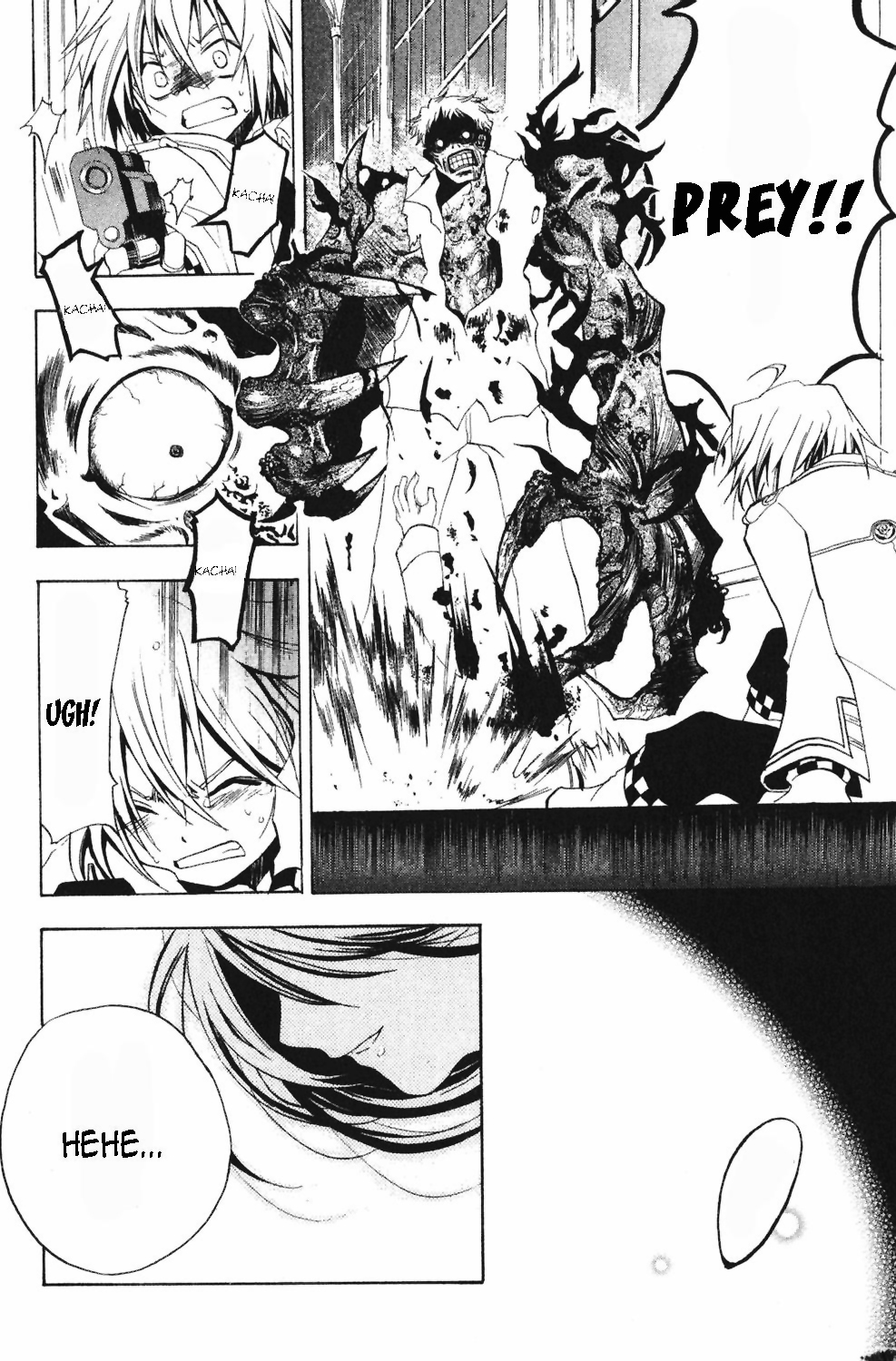 Crimson Shell Chapter 1.2 page 6 - Chapter 1 v2 : Sprout I: Prologue of prologue.