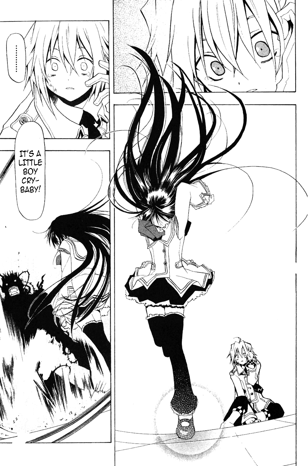 Crimson Shell Chapter 1.2 page 7 - Chapter 1 v2 : Sprout I: Prologue of prologue.