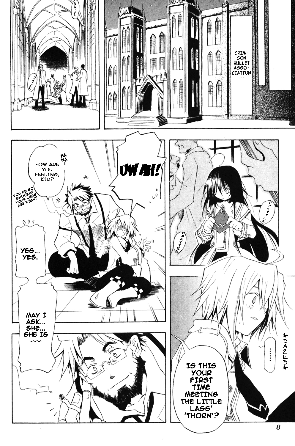 Crimson Shell Chapter 1.2 page 9 - Chapter 1 v2 : Sprout I: Prologue of prologue.