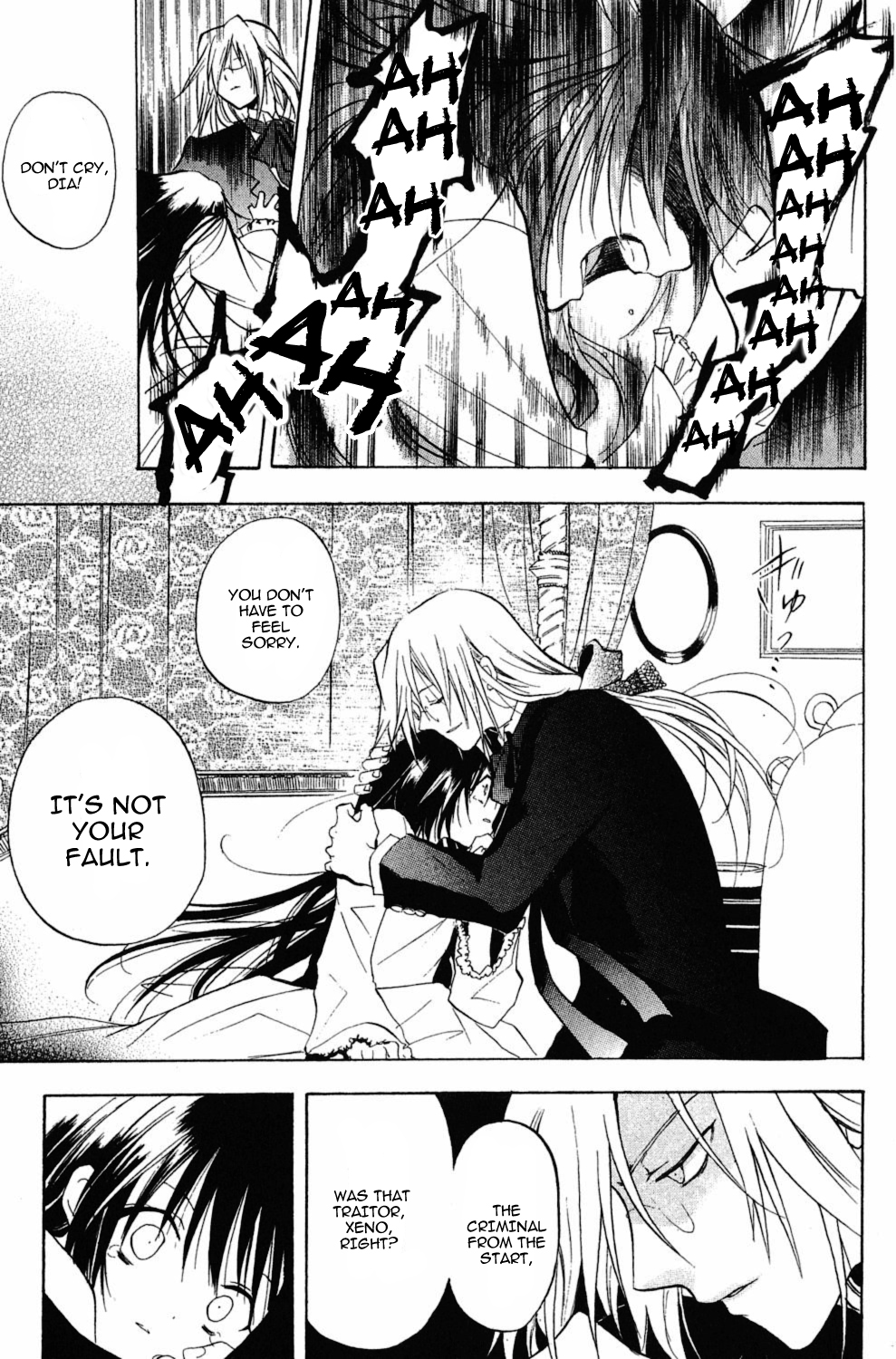 Crimson Shell Chapter 2.2 page 10 - Chapter 2 v2 : Sprout II: Whisper of Thorn.