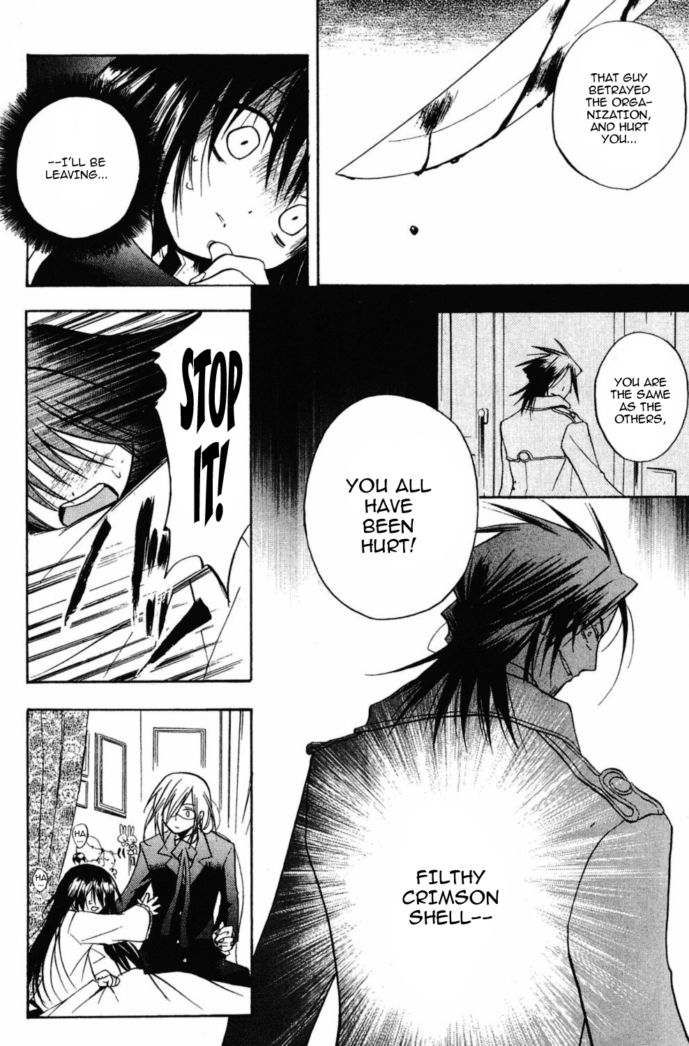 Crimson Shell Chapter 2.2 page 11 - Chapter 2 v2 : Sprout II: Whisper of Thorn.