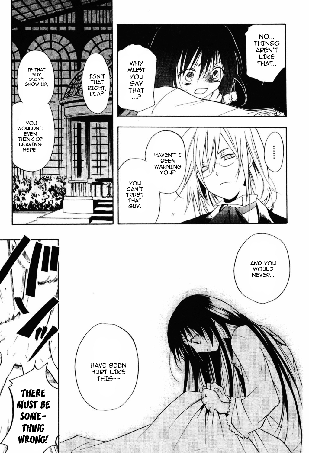 Crimson Shell Chapter 2.2 page 12 - Chapter 2 v2 : Sprout II: Whisper of Thorn.