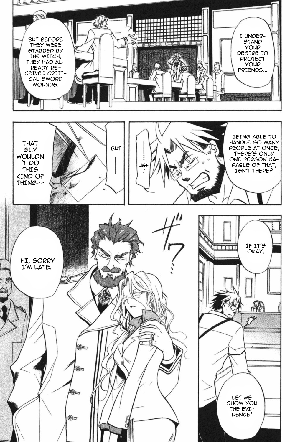 Crimson Shell Chapter 2.2 page 13 - Chapter 2 v2 : Sprout II: Whisper of Thorn.