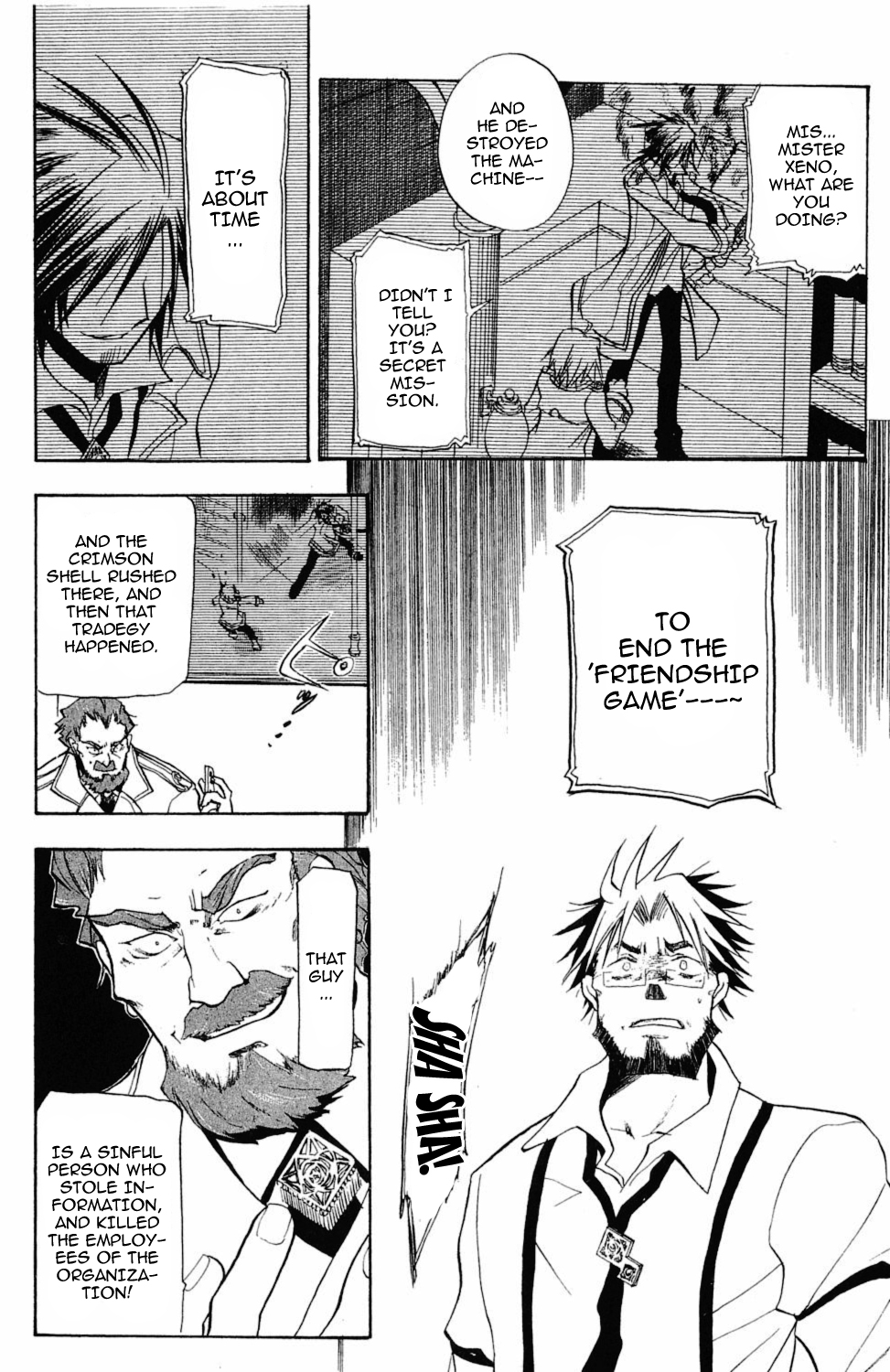 Crimson Shell Chapter 2.2 page 15 - Chapter 2 v2 : Sprout II: Whisper of Thorn.