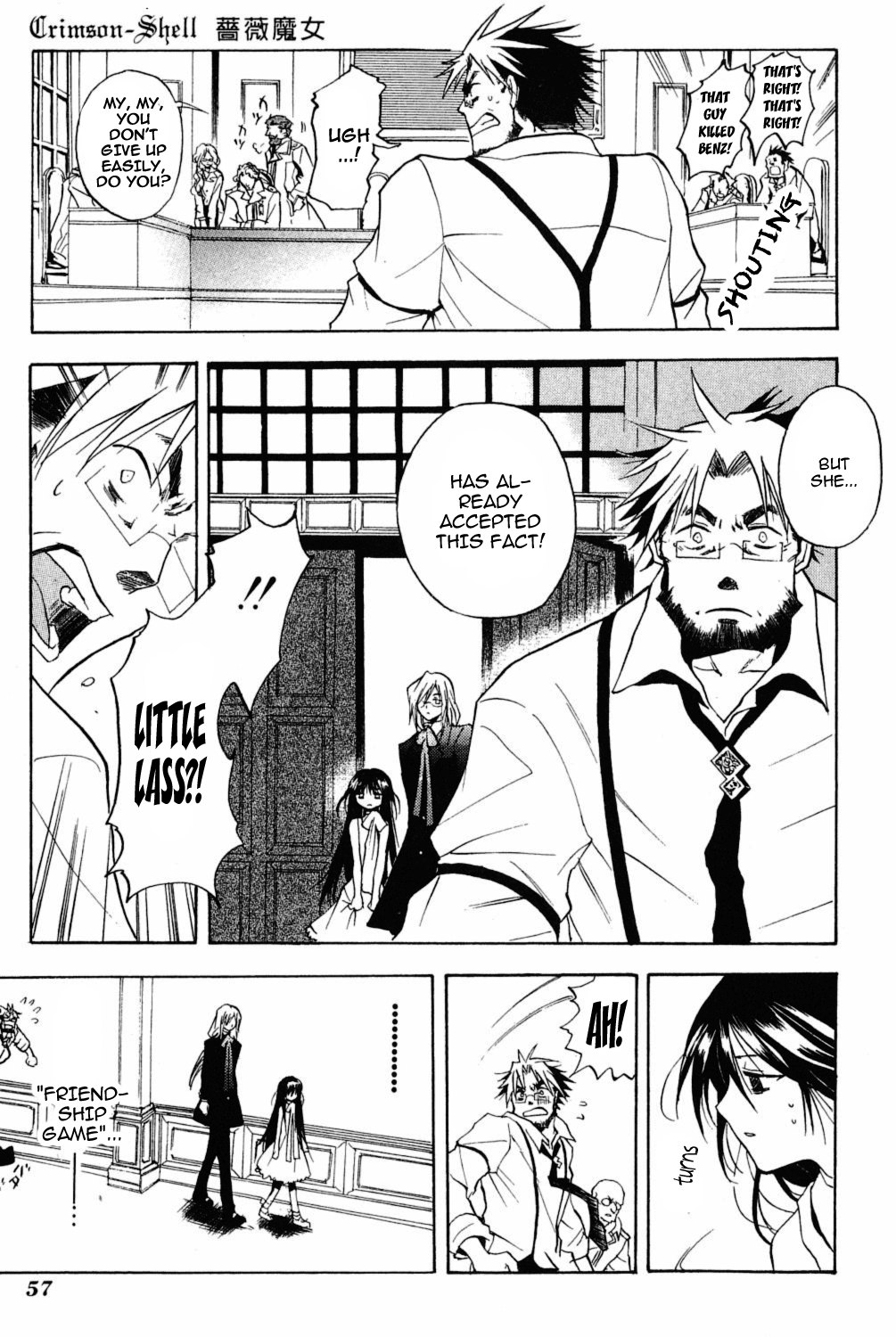 Crimson Shell Chapter 2.2 page 16 - Chapter 2 v2 : Sprout II: Whisper of Thorn.