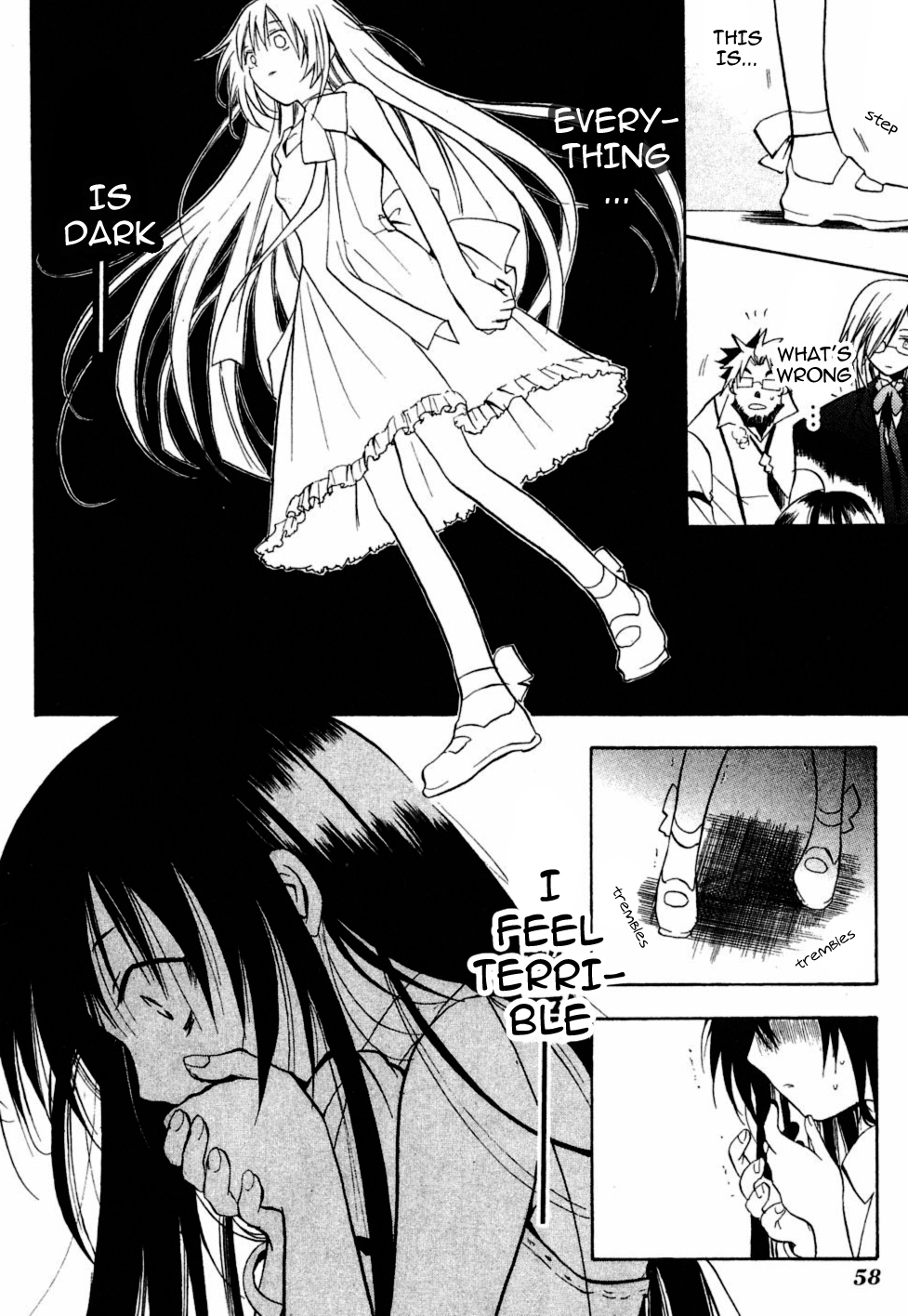 Crimson Shell Chapter 2.2 page 17 - Chapter 2 v2 : Sprout II: Whisper of Thorn.