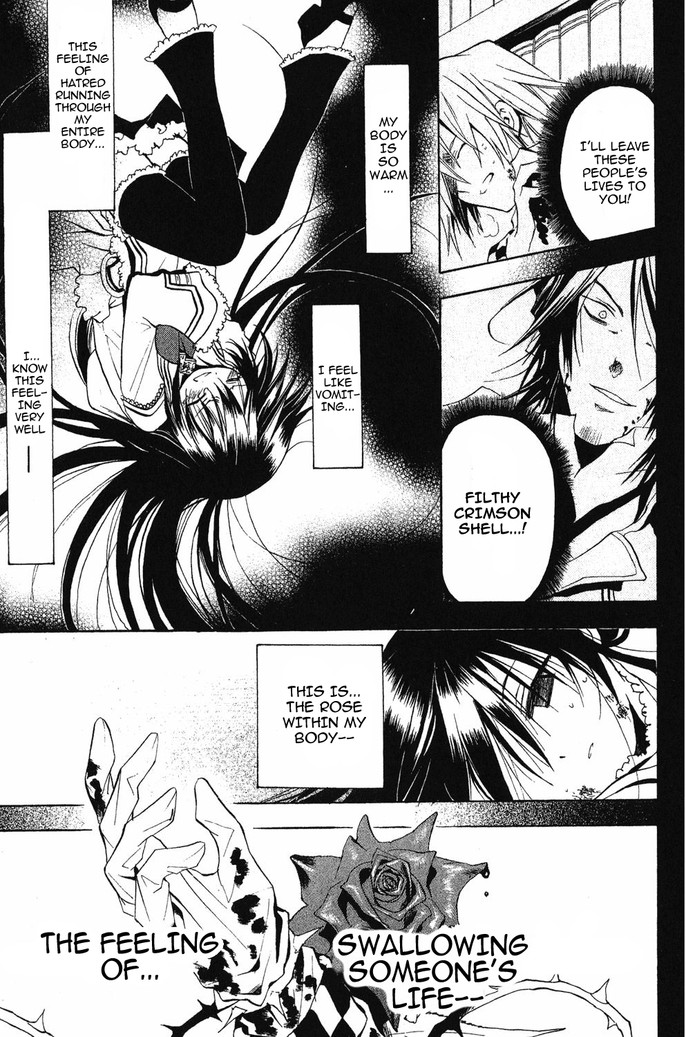 Crimson Shell Chapter 2.2 page 2 - Chapter 2 v2 : Sprout II: Whisper of Thorn.