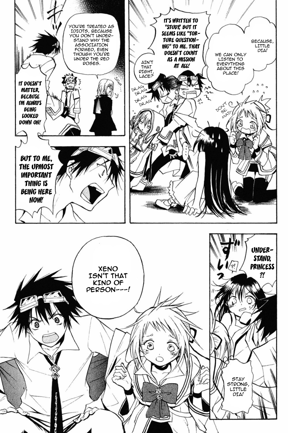 Crimson Shell Chapter 2.2 page 20 - Chapter 2 v2 : Sprout II: Whisper of Thorn.