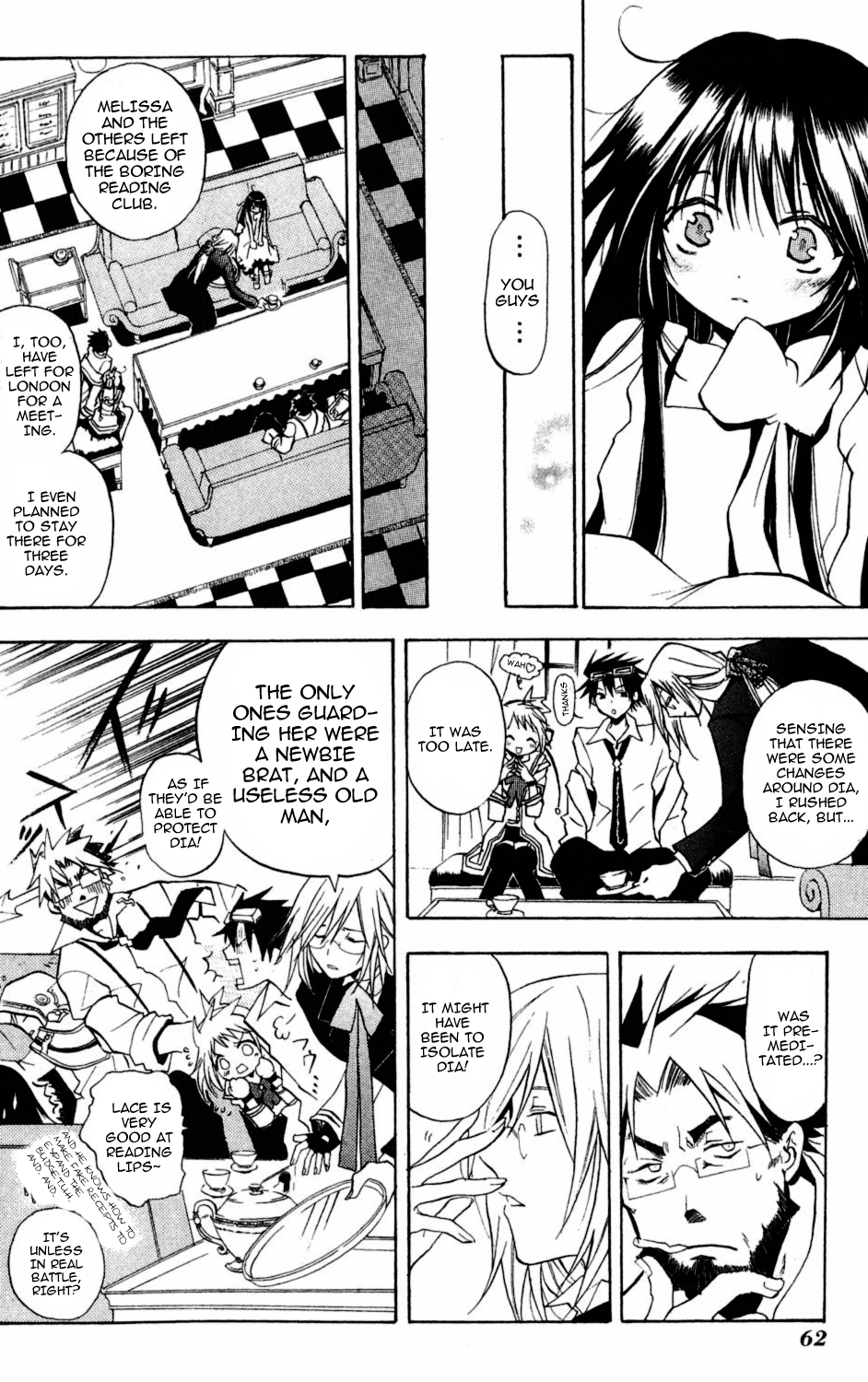 Crimson Shell Chapter 2.2 page 21 - Chapter 2 v2 : Sprout II: Whisper of Thorn.