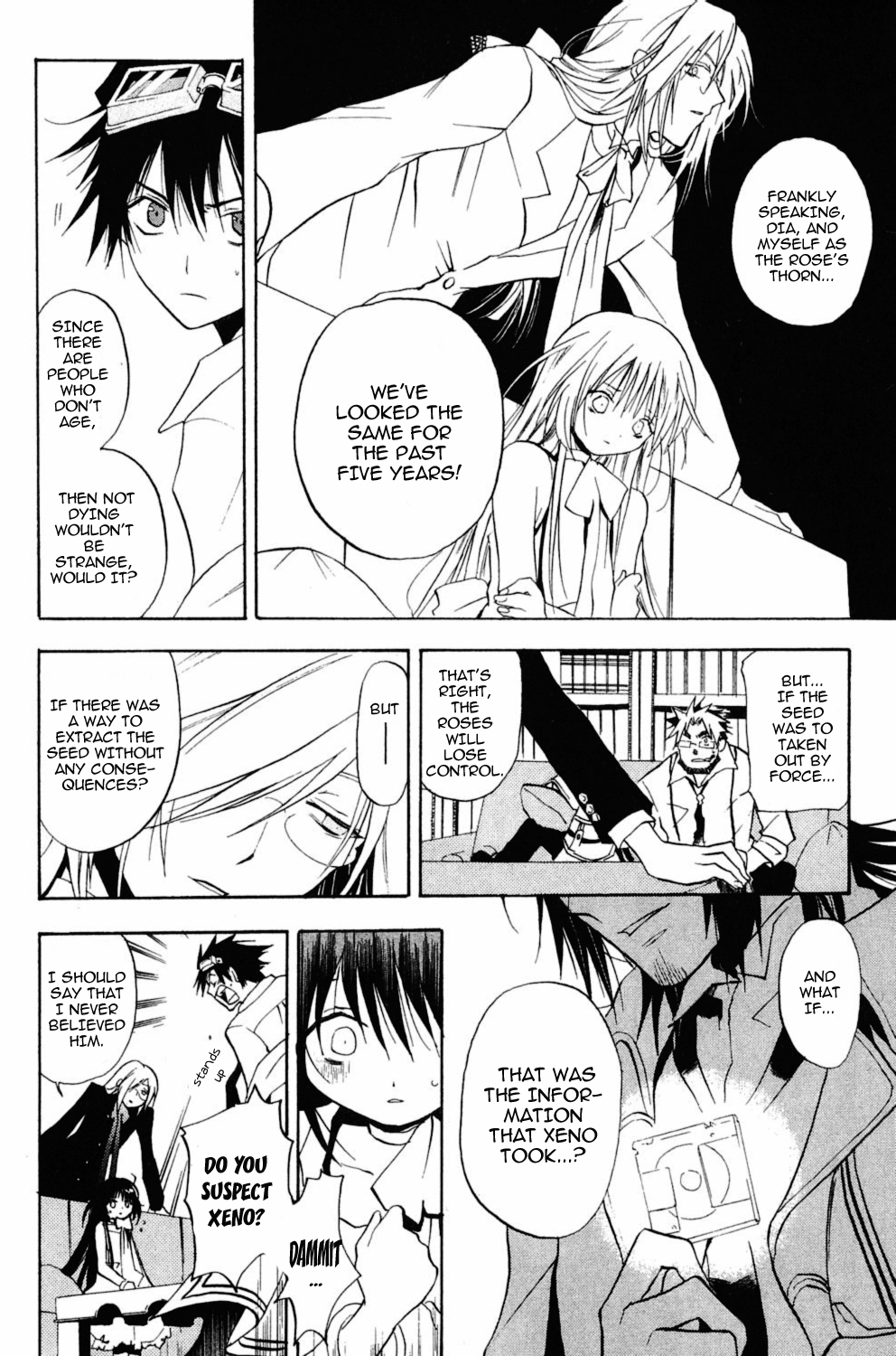Crimson Shell Chapter 2.2 page 23 - Chapter 2 v2 : Sprout II: Whisper of Thorn.