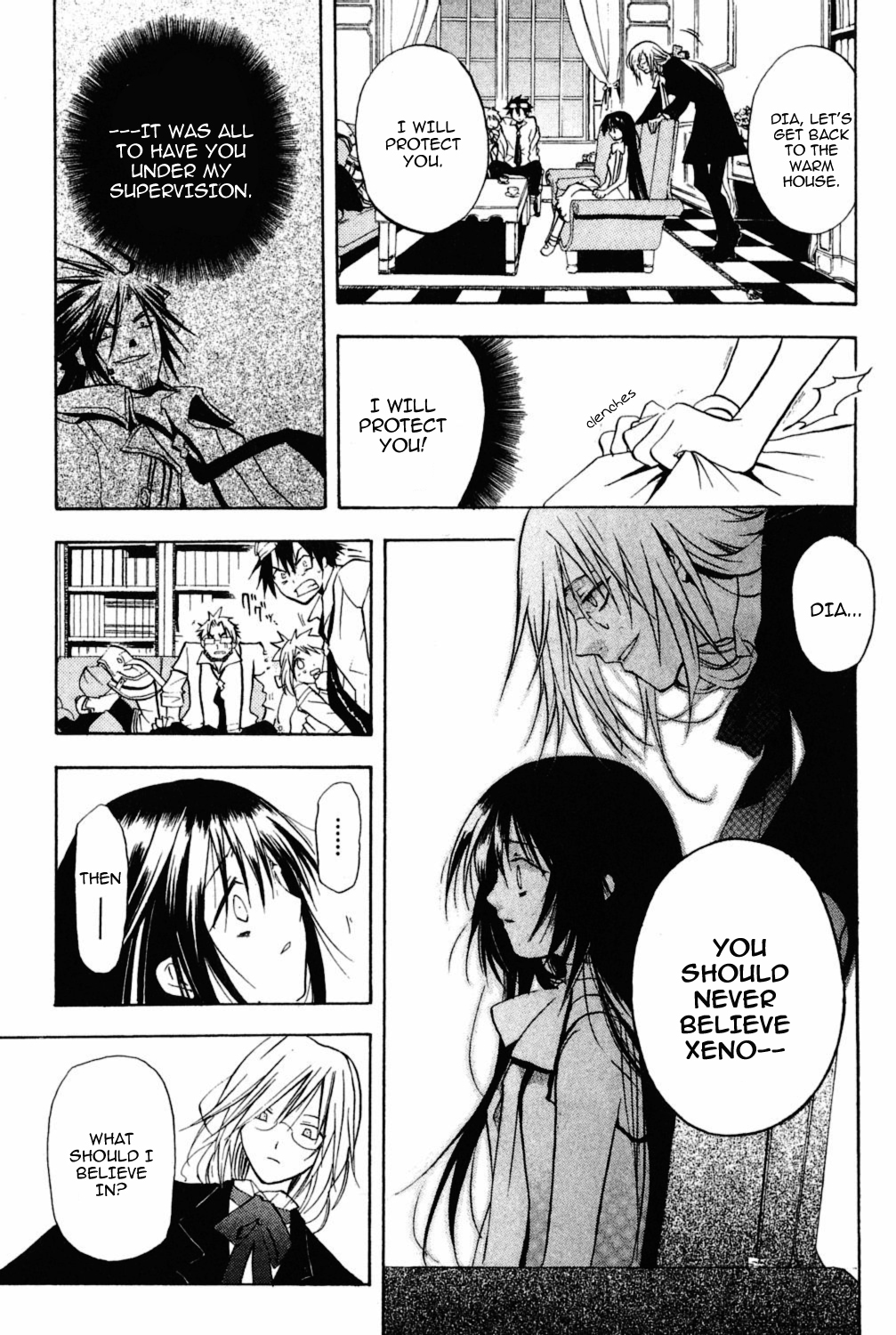 Crimson Shell Chapter 2.2 page 24 - Chapter 2 v2 : Sprout II: Whisper of Thorn.