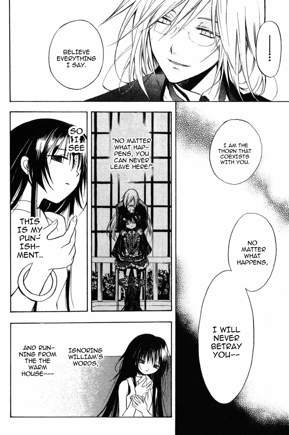 Crimson Shell Chapter 2.2 page 25 - Chapter 2 v2 : Sprout II: Whisper of Thorn.