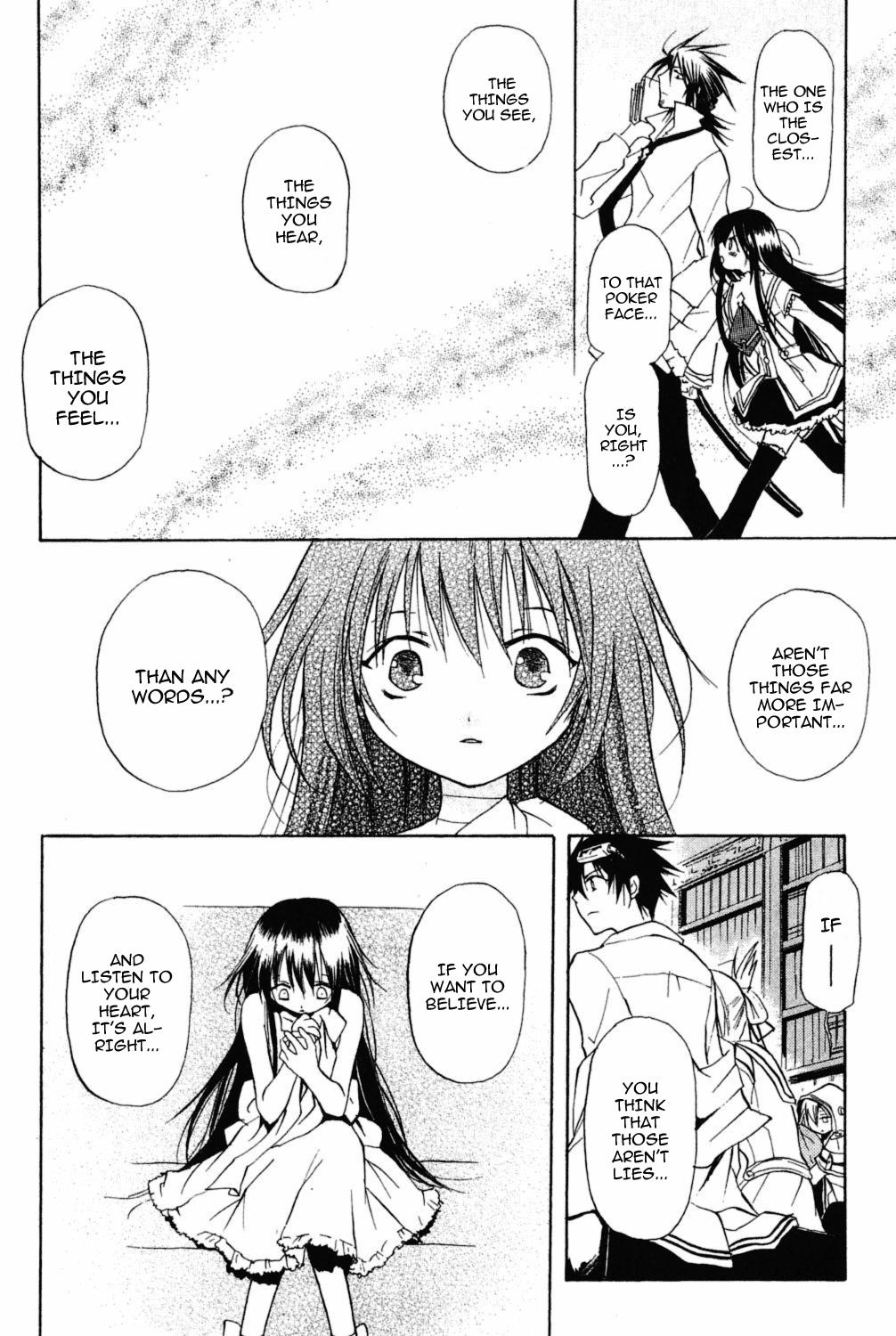 Crimson Shell Chapter 2.2 page 27 - Chapter 2 v2 : Sprout II: Whisper of Thorn.