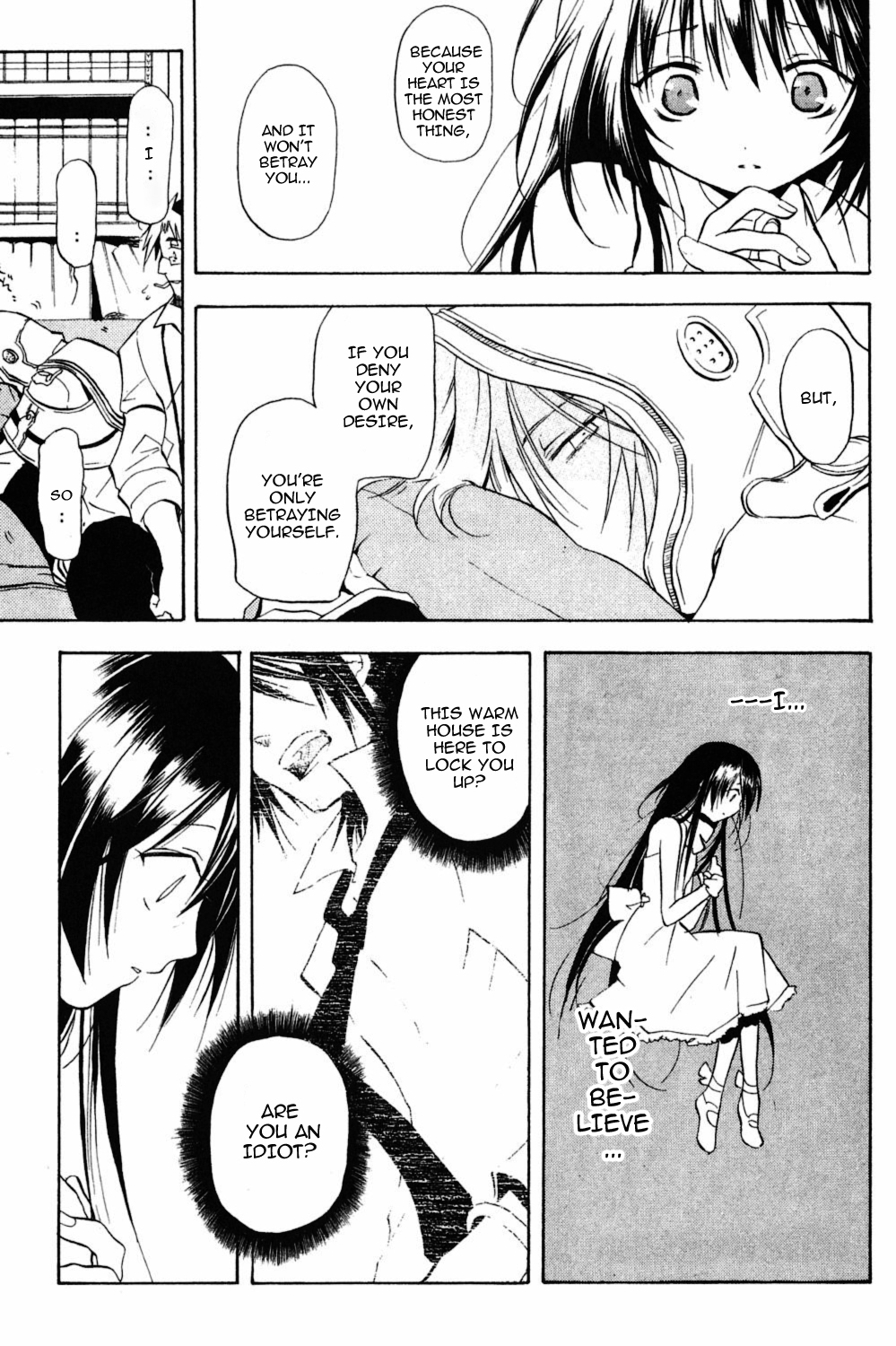 Crimson Shell Chapter 2.2 page 28 - Chapter 2 v2 : Sprout II: Whisper of Thorn.