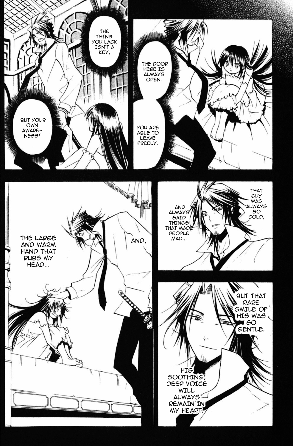 Crimson Shell Chapter 2.2 page 29 - Chapter 2 v2 : Sprout II: Whisper of Thorn.