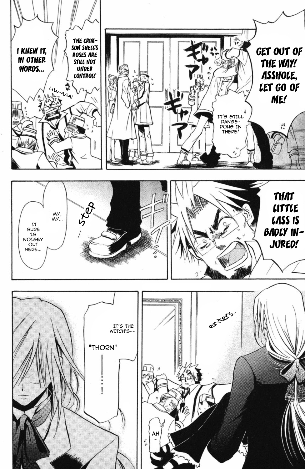 Crimson Shell Chapter 2.2 page 3 - Chapter 2 v2 : Sprout II: Whisper of Thorn.