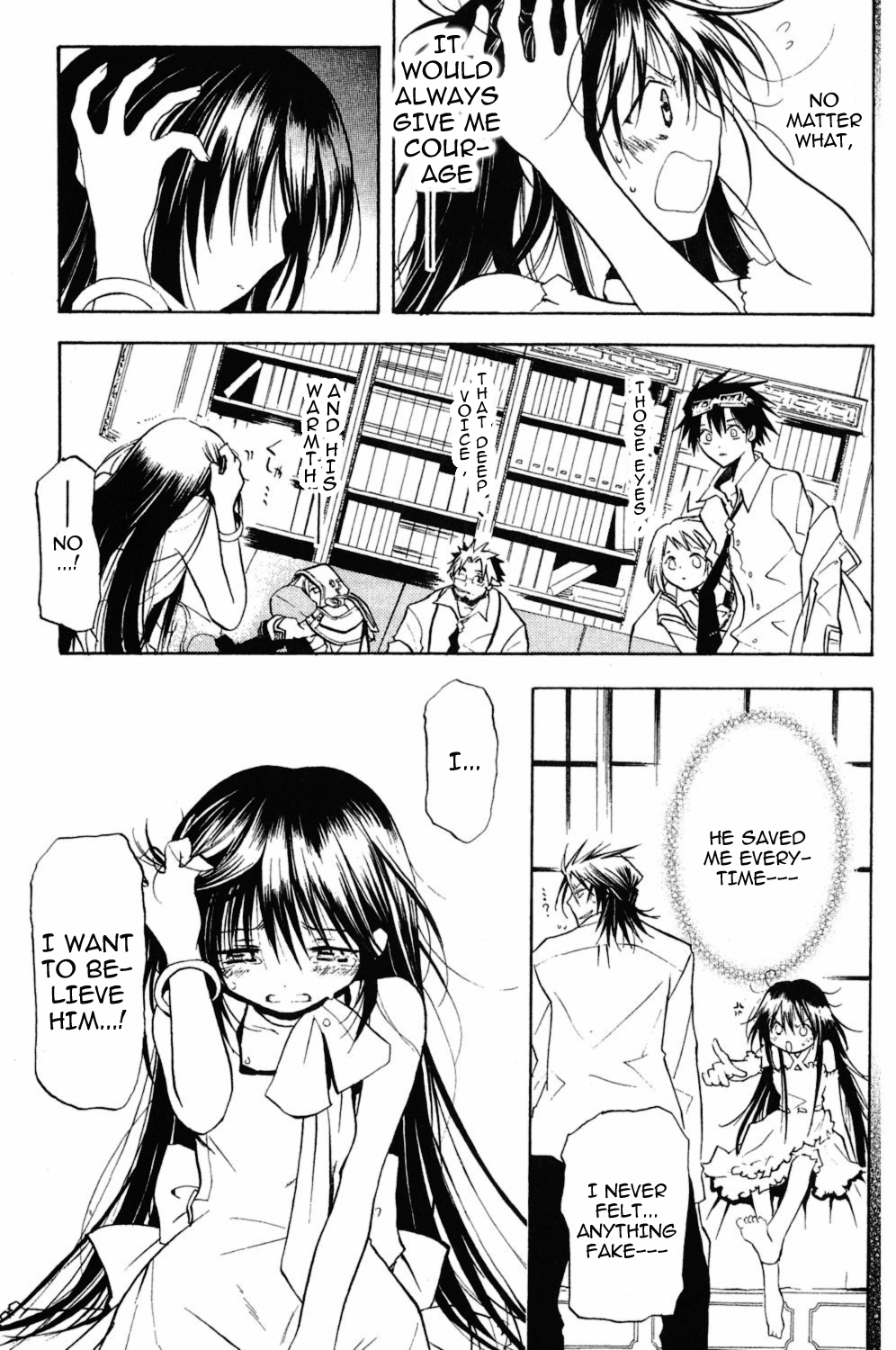 Crimson Shell Chapter 2.2 page 30 - Chapter 2 v2 : Sprout II: Whisper of Thorn.