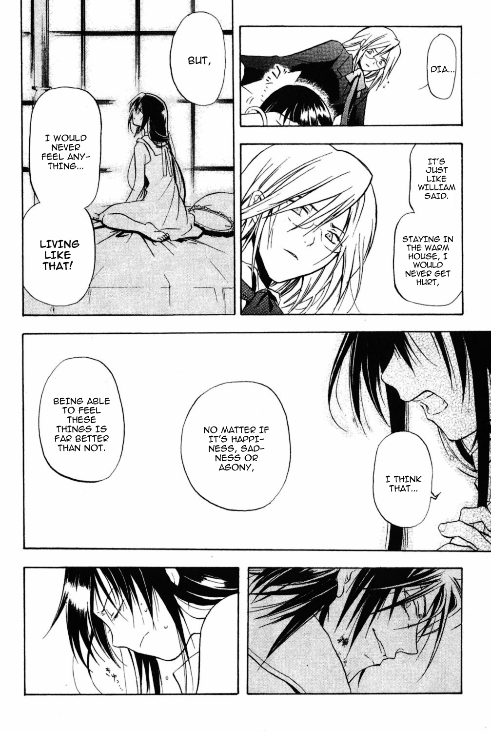 Crimson Shell Chapter 2.2 page 31 - Chapter 2 v2 : Sprout II: Whisper of Thorn.