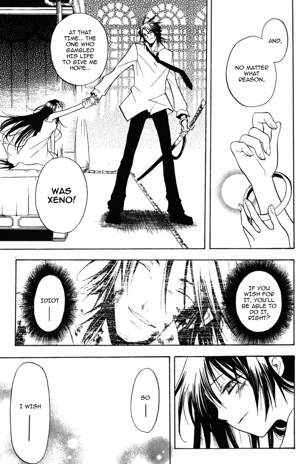 Crimson Shell Chapter 2.2 page 32 - Chapter 2 v2 : Sprout II: Whisper of Thorn.