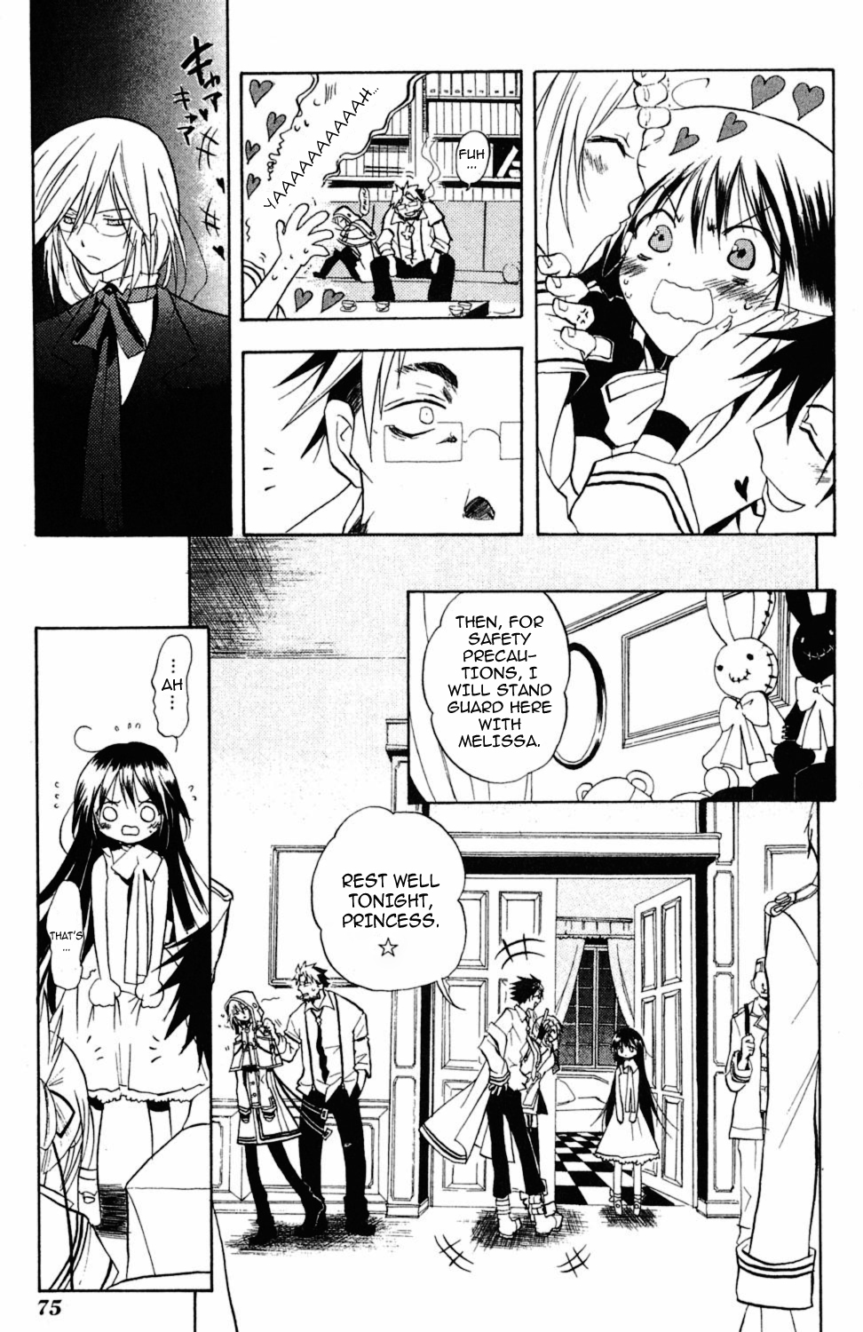 Crimson Shell Chapter 2.2 page 34 - Chapter 2 v2 : Sprout II: Whisper of Thorn.