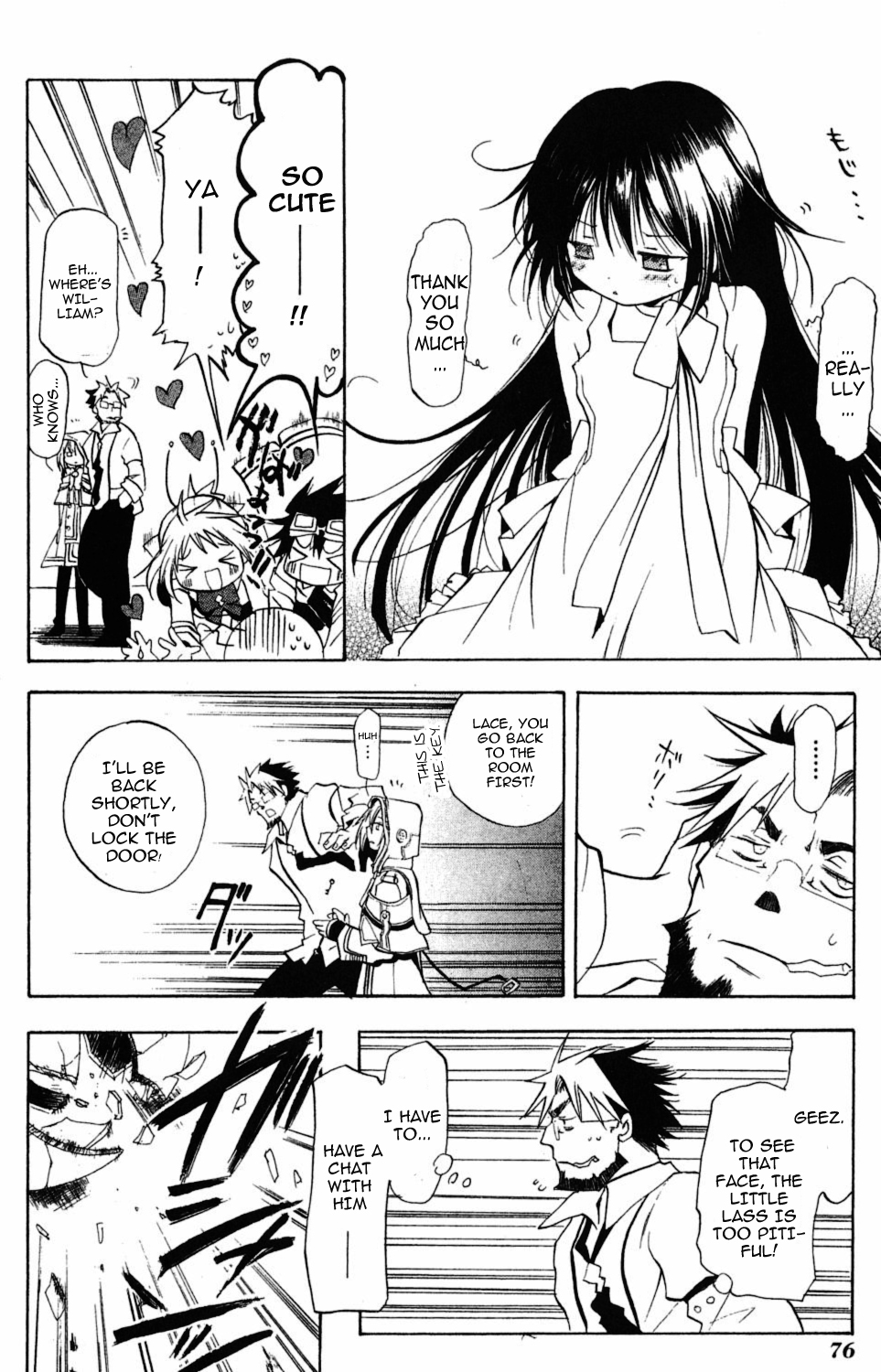 Crimson Shell Chapter 2.2 page 35 - Chapter 2 v2 : Sprout II: Whisper of Thorn.