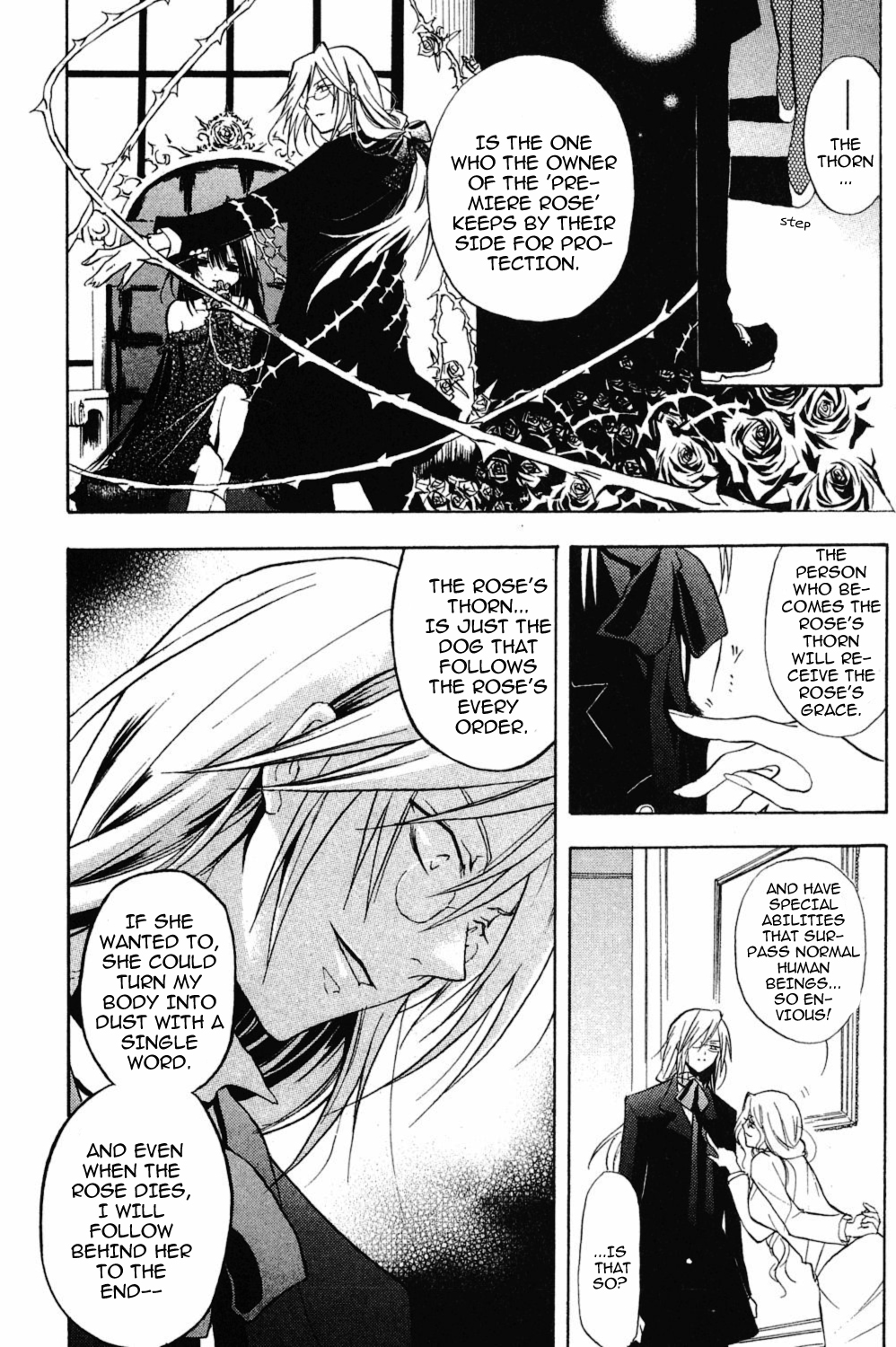 Crimson Shell Chapter 2.2 page 37 - Chapter 2 v2 : Sprout II: Whisper of Thorn.