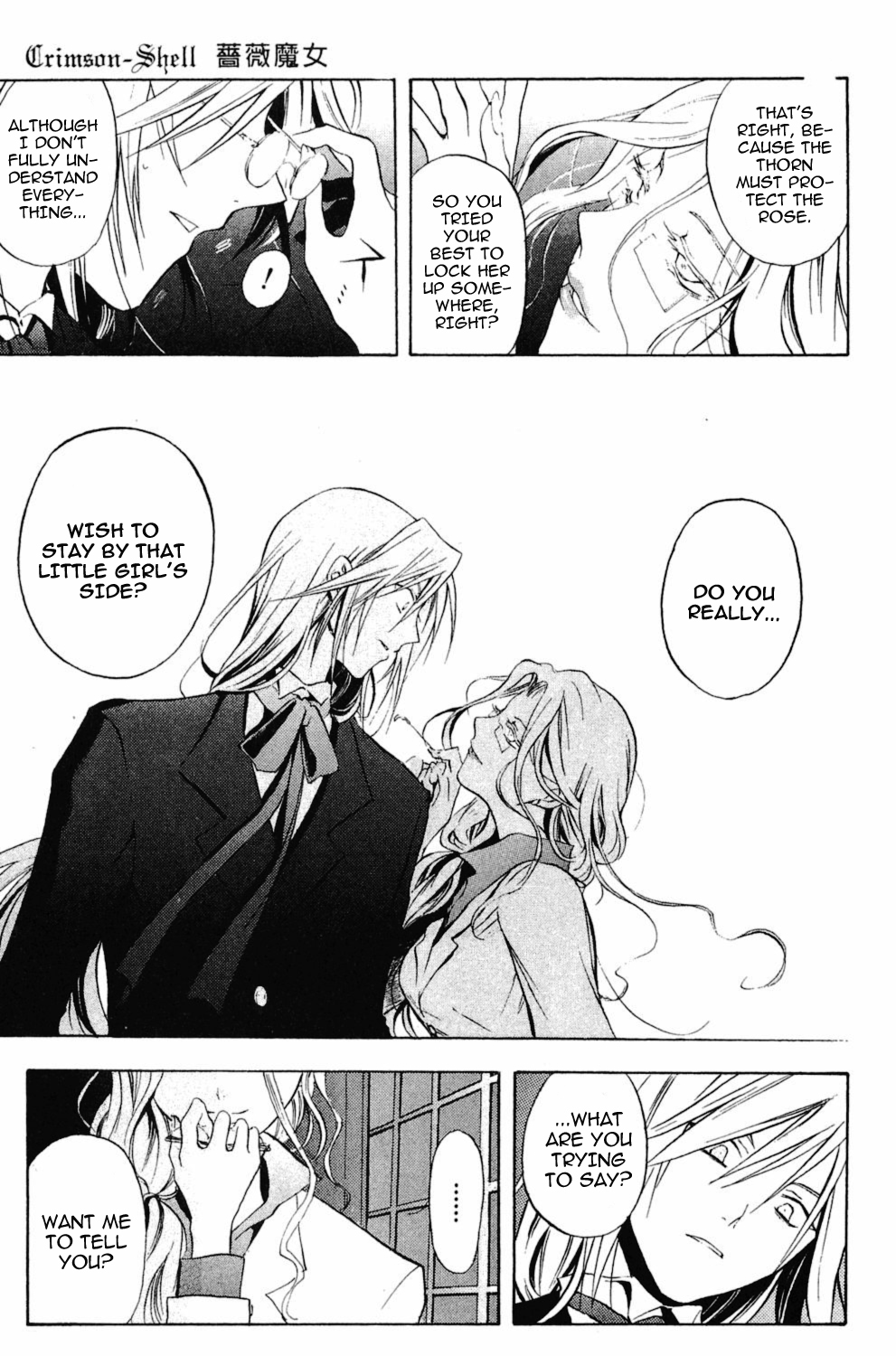 Crimson Shell Chapter 2.2 page 38 - Chapter 2 v2 : Sprout II: Whisper of Thorn.