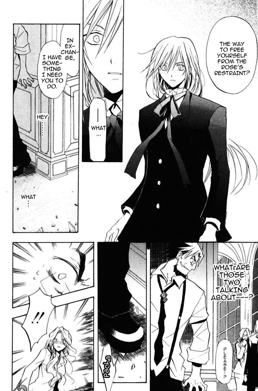 Crimson Shell Chapter 2.2 page 39 - Chapter 2 v2 : Sprout II: Whisper of Thorn.