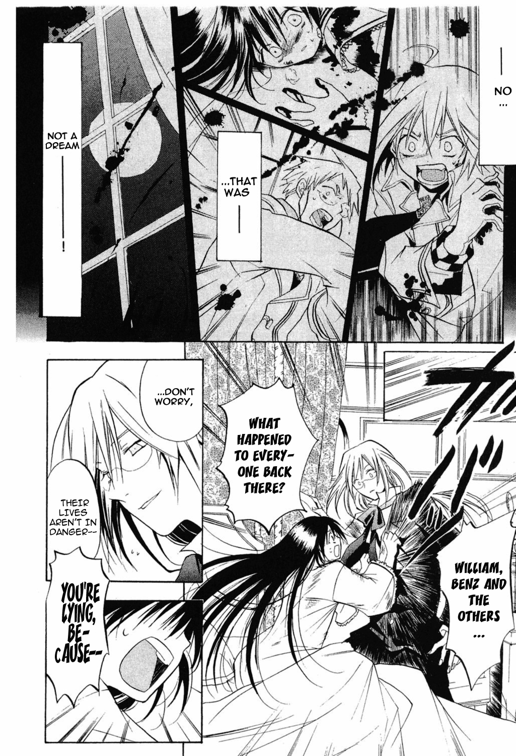 Crimson Shell Chapter 2.2 page 7 - Chapter 2 v2 : Sprout II: Whisper of Thorn.