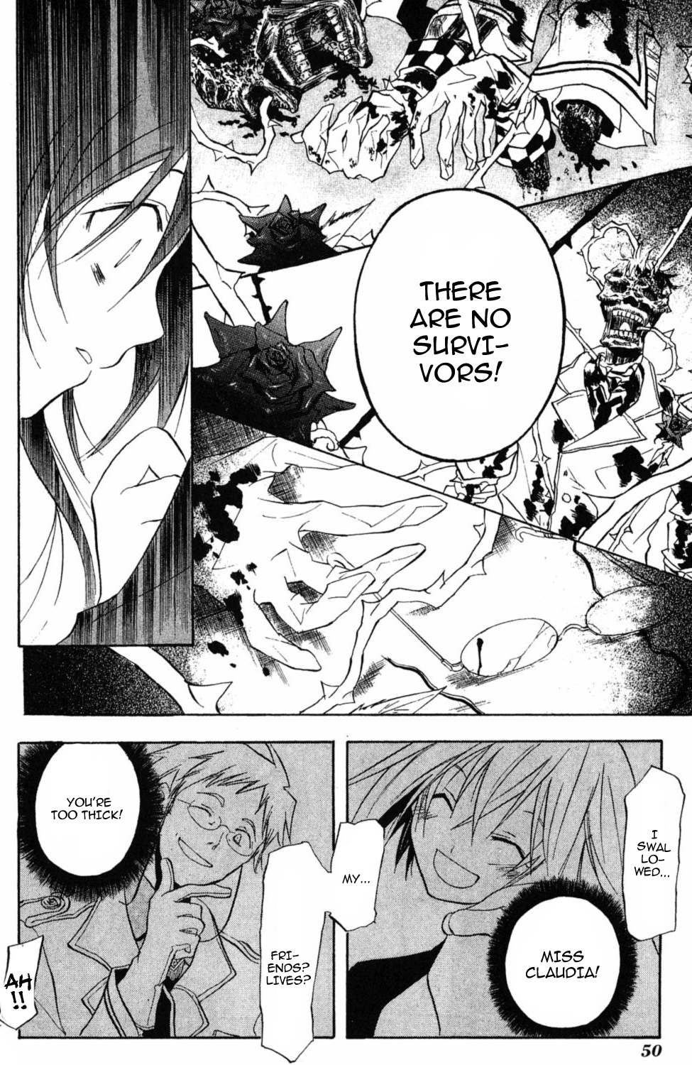 Crimson Shell Chapter 2.2 page 9 - Chapter 2 v2 : Sprout II: Whisper of Thorn.