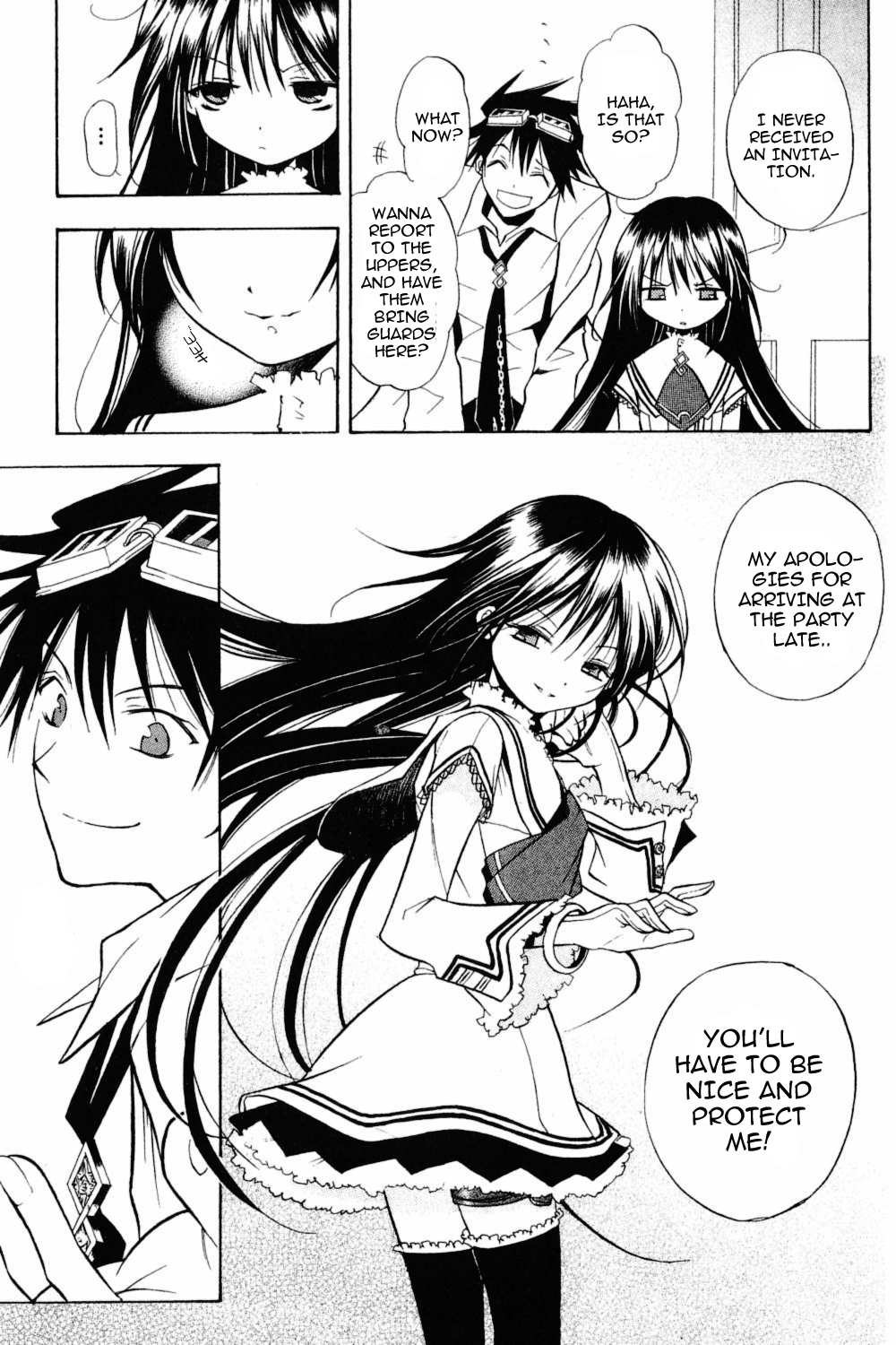 Crimson Shell Chapter 3.2 page 18 - Chapter 3 v2 : Sprout III: Invitation to Nightmare.