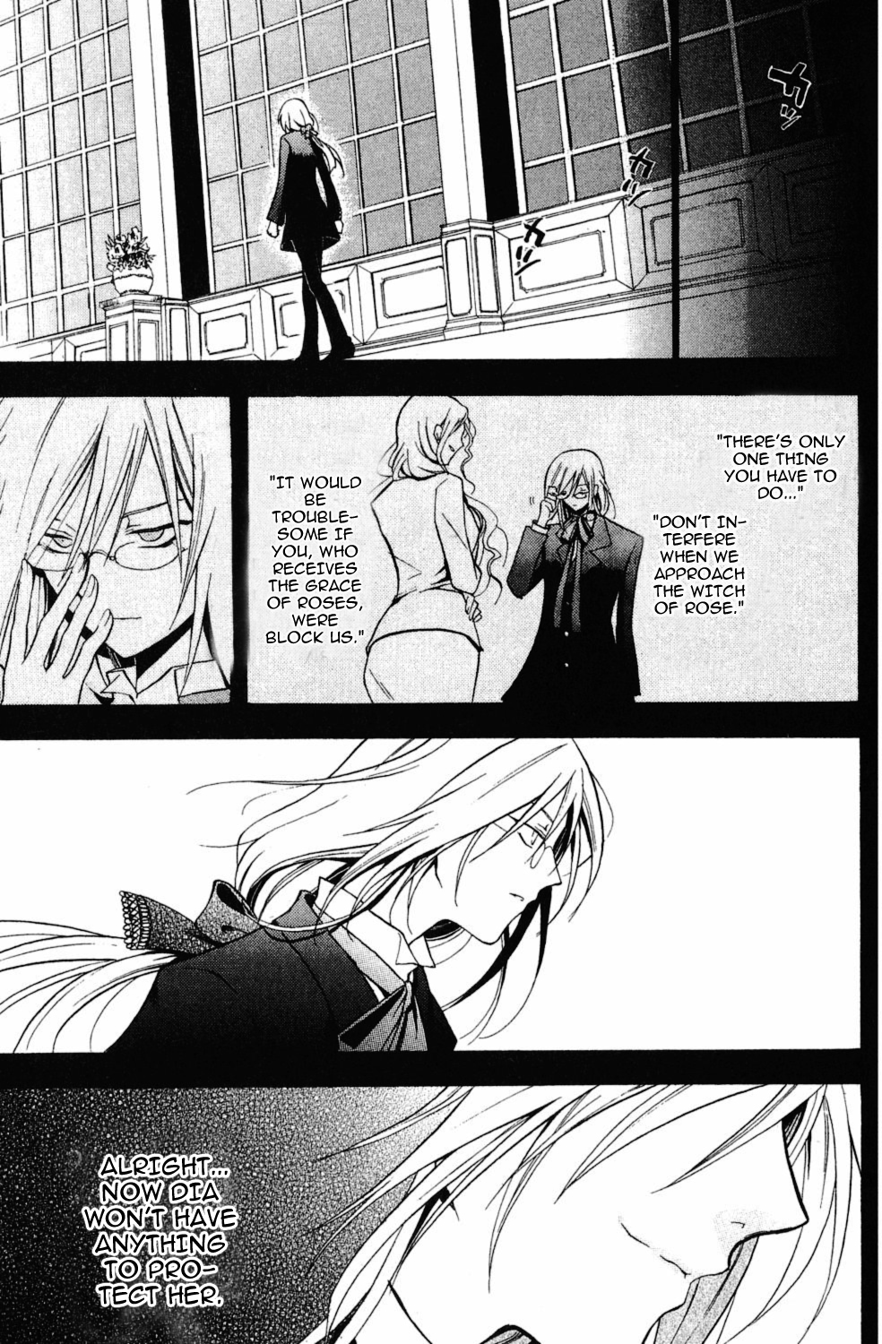 Crimson Shell Chapter 3.2 page 2 - Chapter 3 v2 : Sprout III: Invitation to Nightmare.