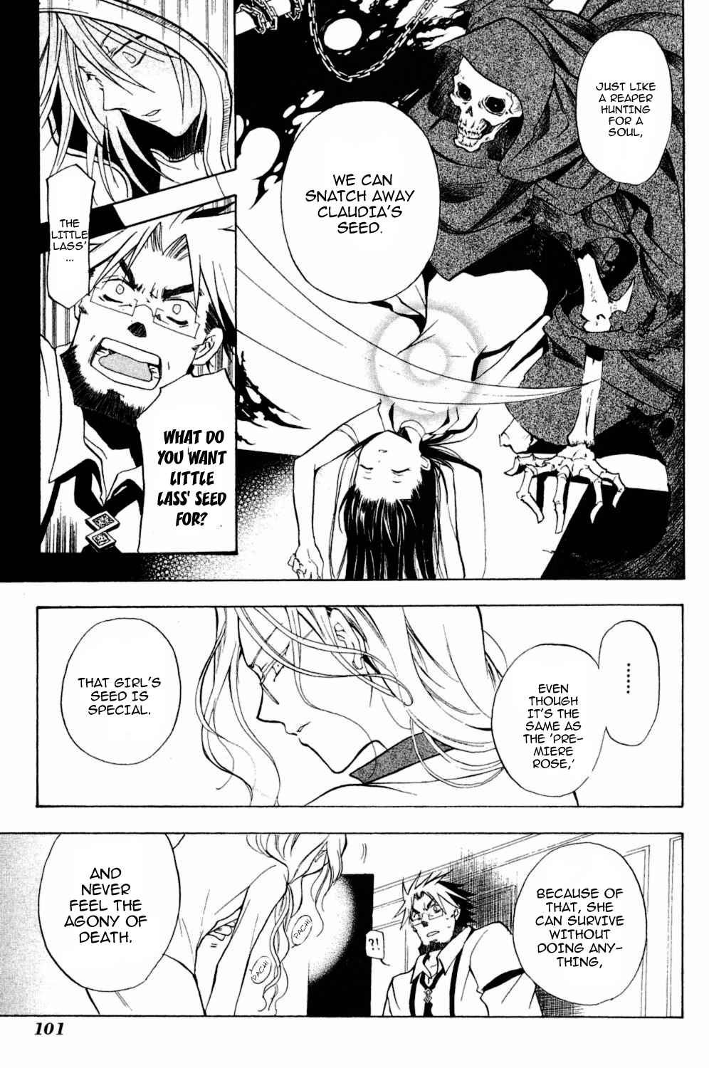 Crimson Shell Chapter 3.2 page 20 - Chapter 3 v2 : Sprout III: Invitation to Nightmare.