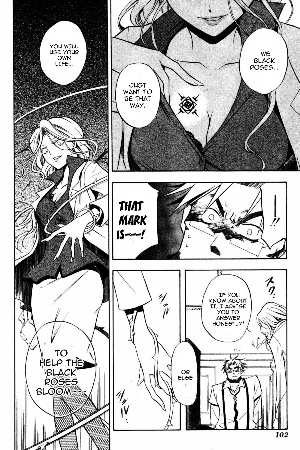 Crimson Shell Chapter 3.2 page 21 - Chapter 3 v2 : Sprout III: Invitation to Nightmare.