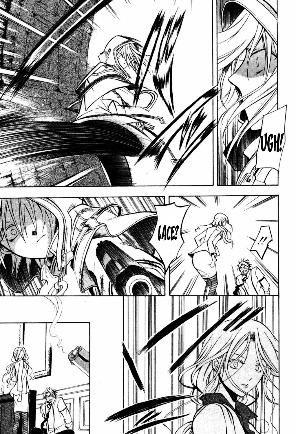 Crimson Shell Chapter 3.2 page 22 - Chapter 3 v2 : Sprout III: Invitation to Nightmare.
