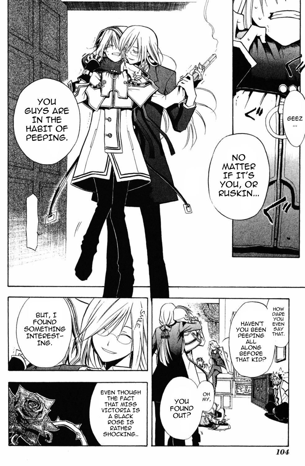 Crimson Shell Chapter 3.2 page 23 - Chapter 3 v2 : Sprout III: Invitation to Nightmare.