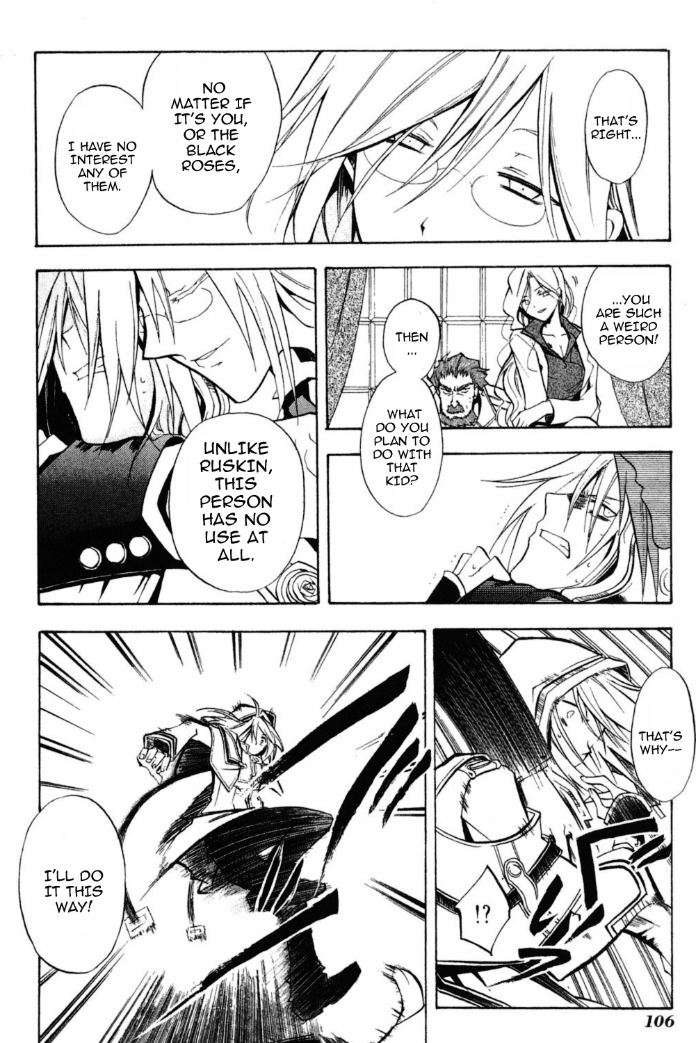Crimson Shell Chapter 3.2 page 25 - Chapter 3 v2 : Sprout III: Invitation to Nightmare.
