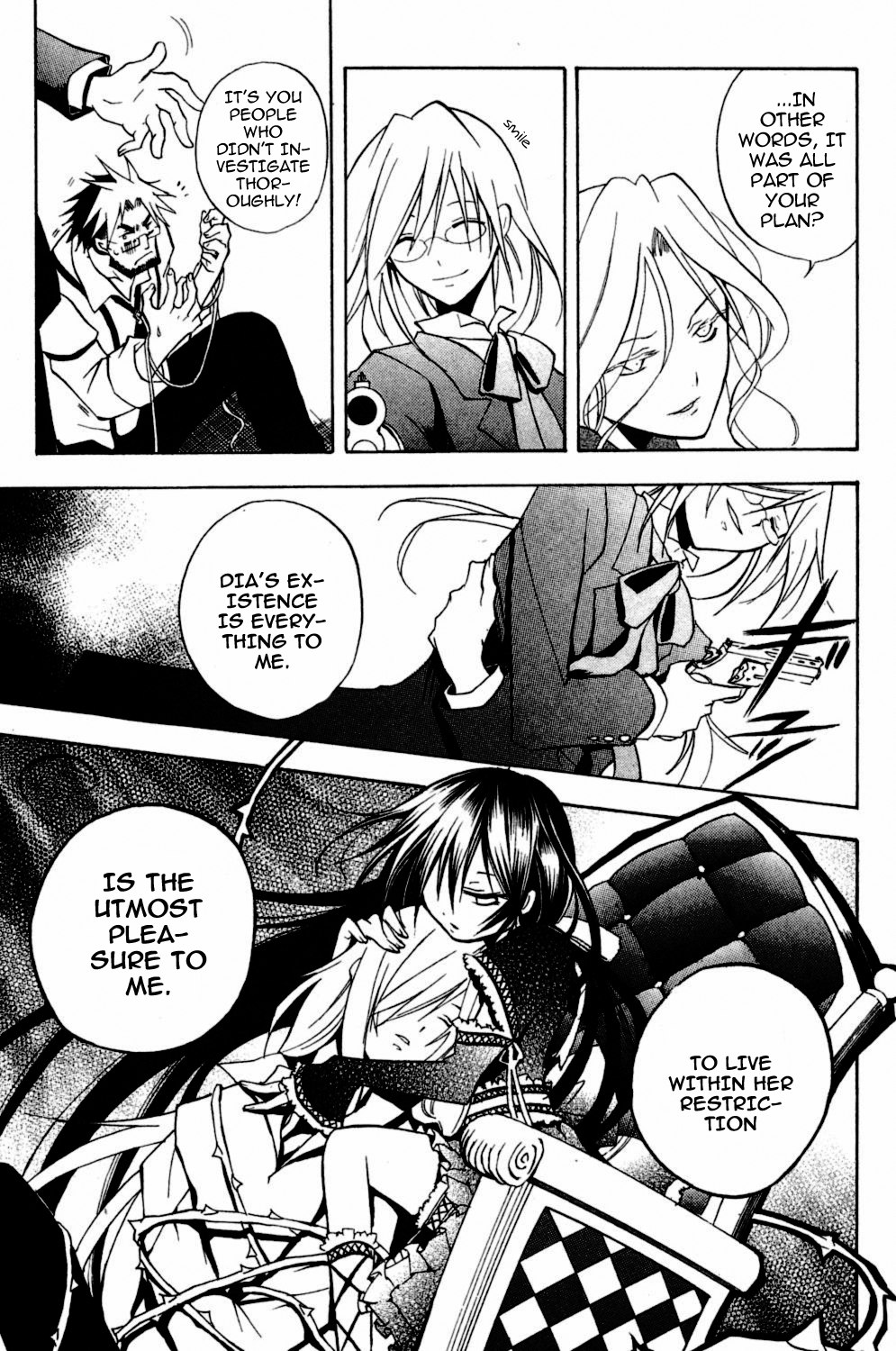 Crimson Shell Chapter 4.2 page 10 - Chapter 4 v2 : Sprout IV: His Eaten Mind.