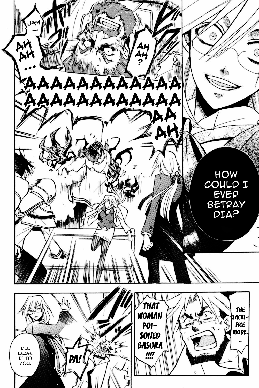 Crimson Shell Chapter 4.2 page 11 - Chapter 4 v2 : Sprout IV: His Eaten Mind.