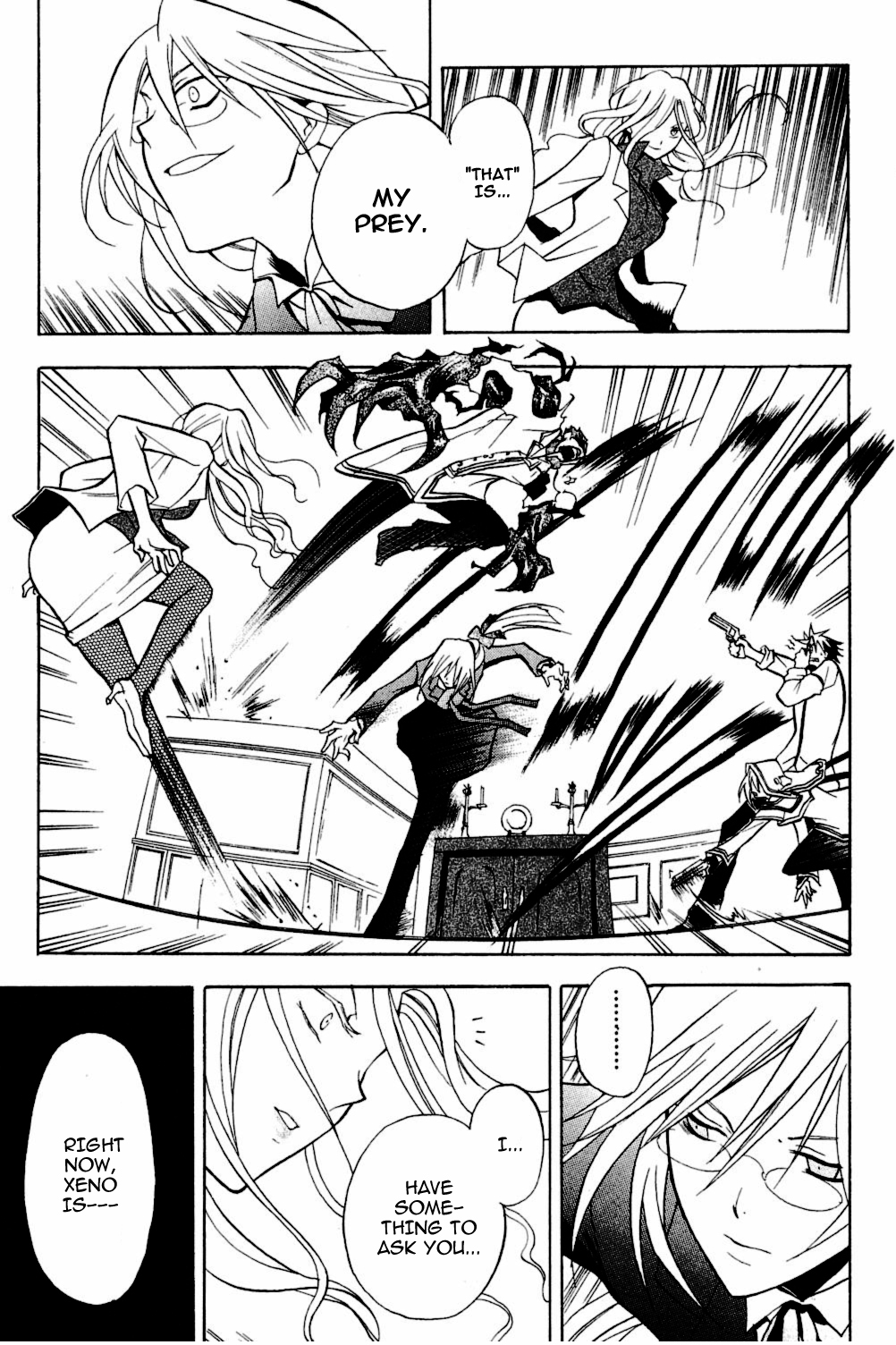 Crimson Shell Chapter 4.2 page 12 - Chapter 4 v2 : Sprout IV: His Eaten Mind.