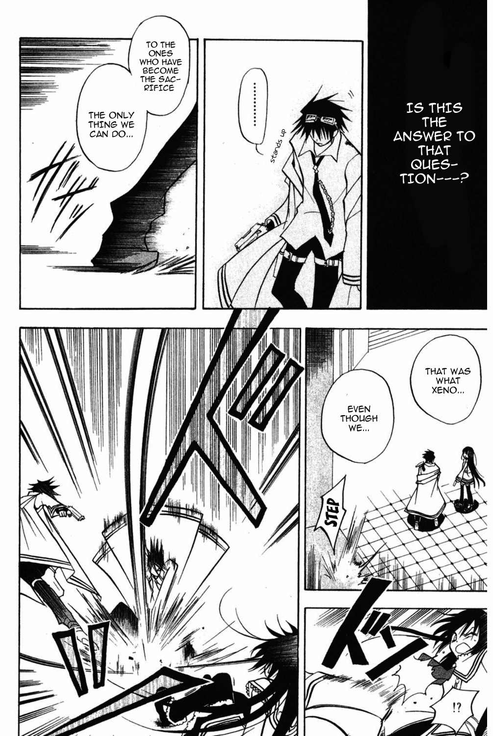 Crimson Shell Chapter 4.2 page 17 - Chapter 4 v2 : Sprout IV: His Eaten Mind.