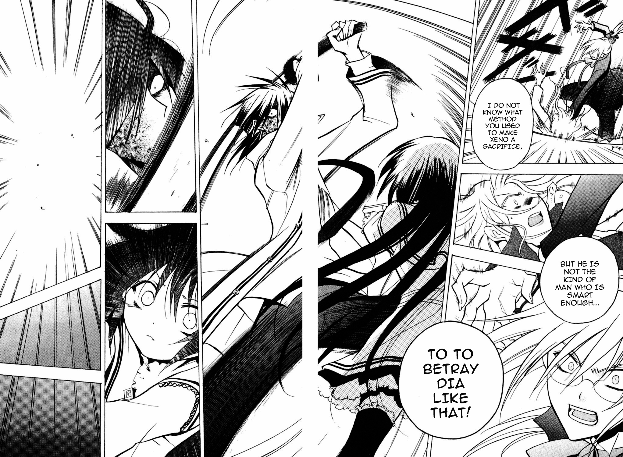 Crimson Shell Chapter 4.2 page 23 - Chapter 4 v2 : Sprout IV: His Eaten Mind.