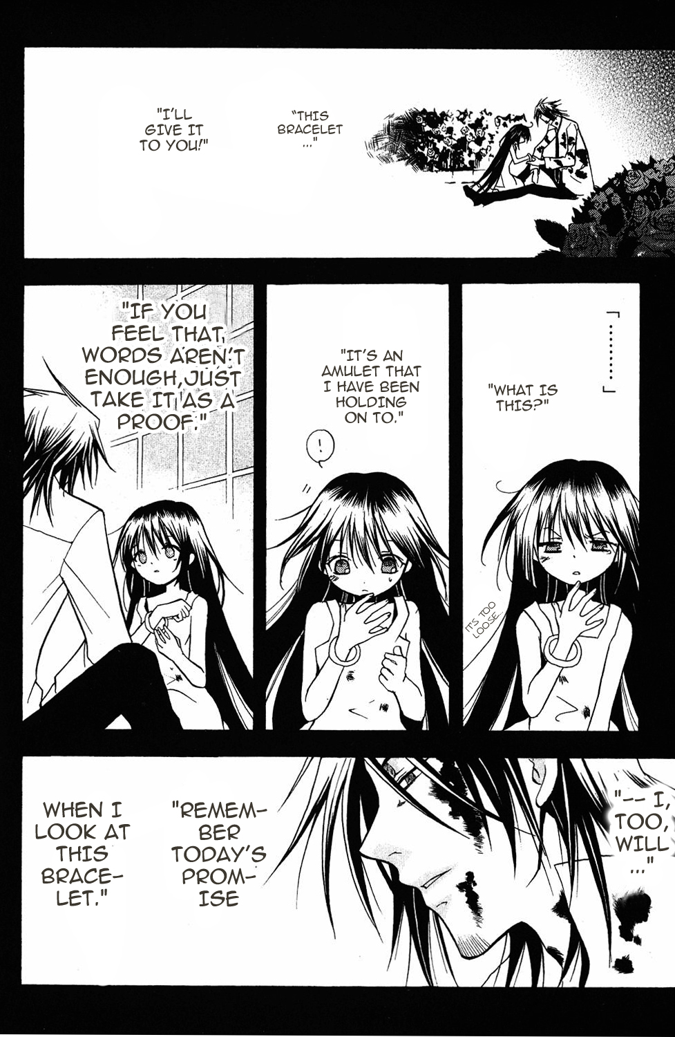 Crimson Shell Chapter 4.2 page 24 - Chapter 4 v2 : Sprout IV: His Eaten Mind.