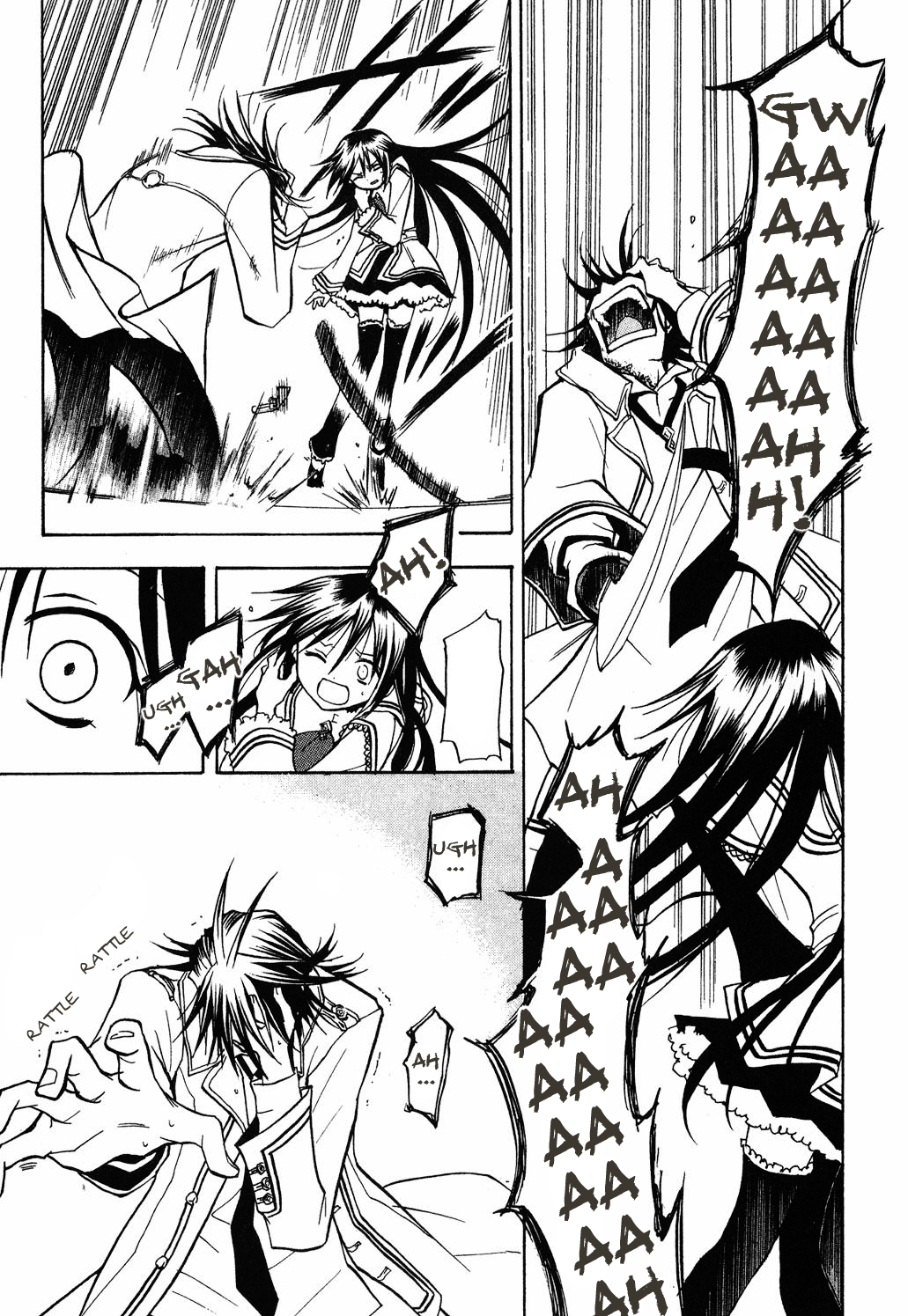 Crimson Shell Chapter 4.2 page 27 - Chapter 4 v2 : Sprout IV: His Eaten Mind.