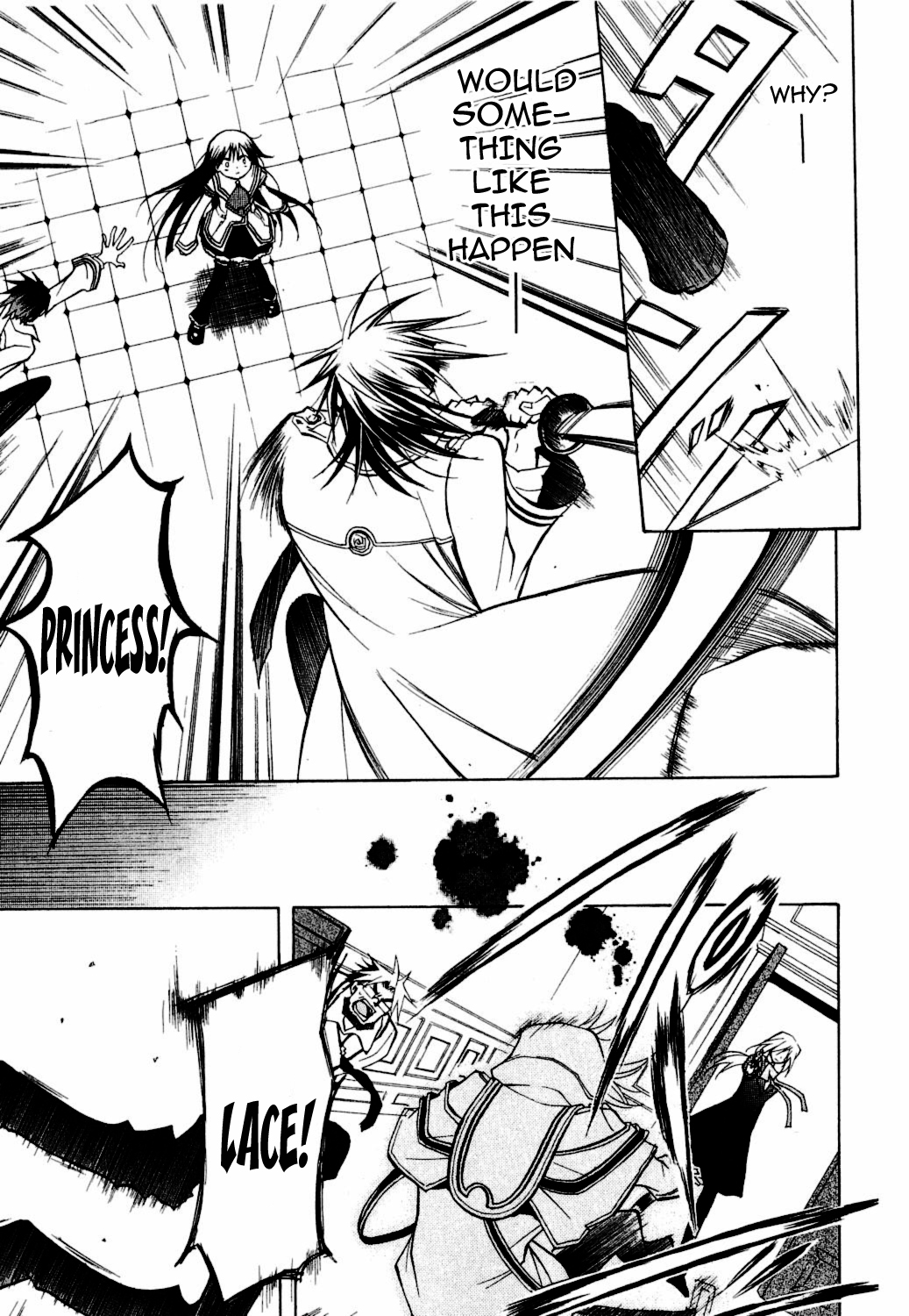 Crimson Shell Chapter 4.2 page 6 - Chapter 4 v2 : Sprout IV: His Eaten Mind.