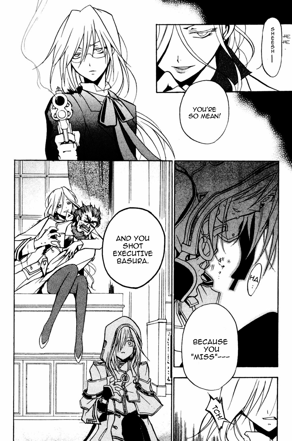 Crimson Shell Chapter 4.2 page 7 - Chapter 4 v2 : Sprout IV: His Eaten Mind.