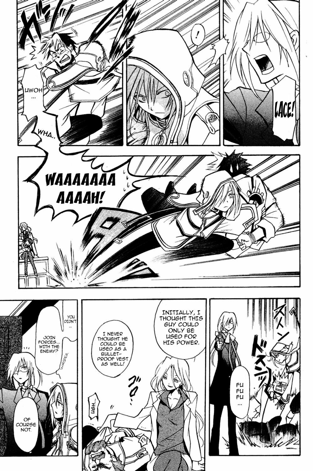 Crimson Shell Chapter 4.2 page 8 - Chapter 4 v2 : Sprout IV: His Eaten Mind.