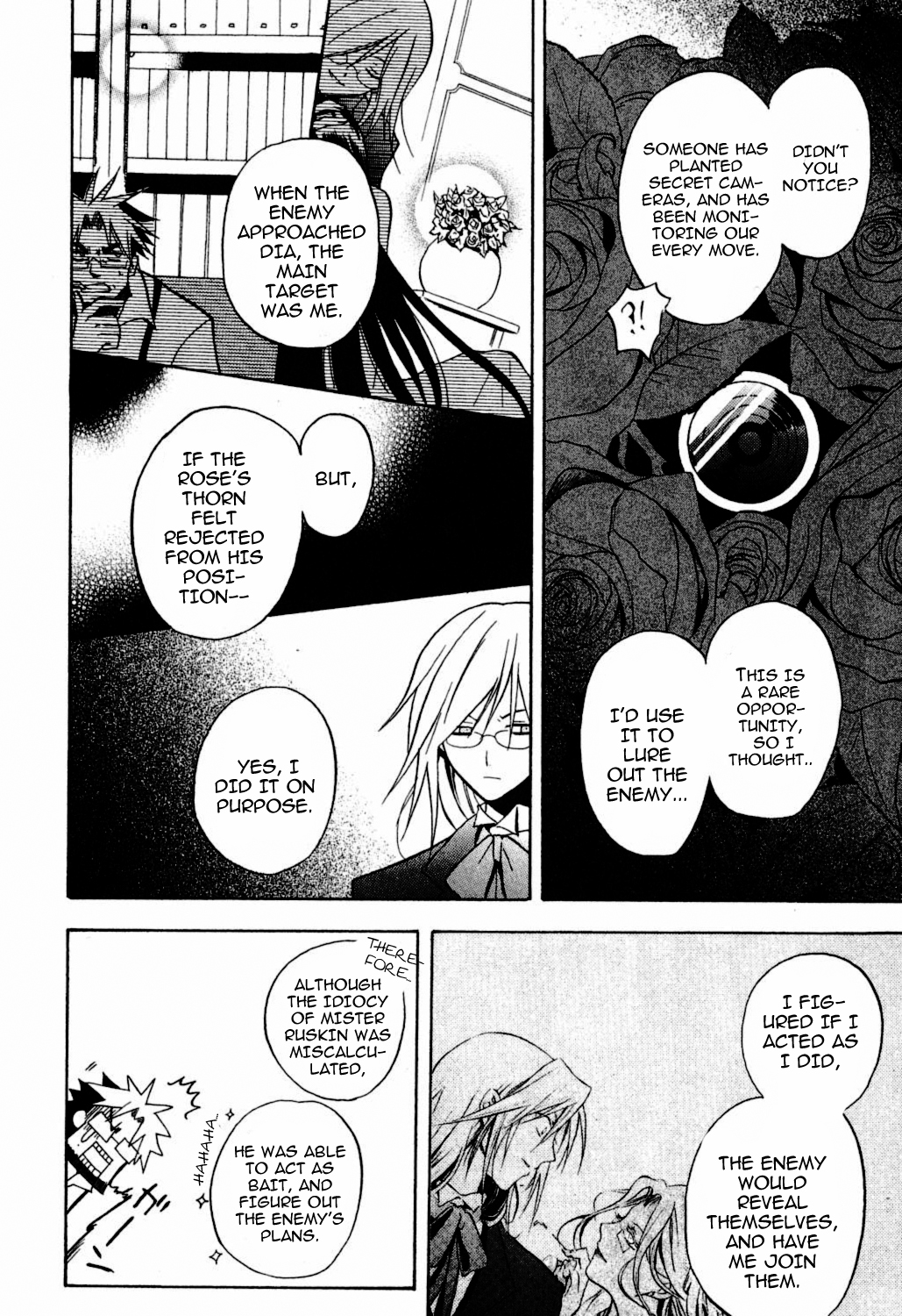 Crimson Shell Chapter 4.2 page 9 - Chapter 4 v2 : Sprout IV: His Eaten Mind.